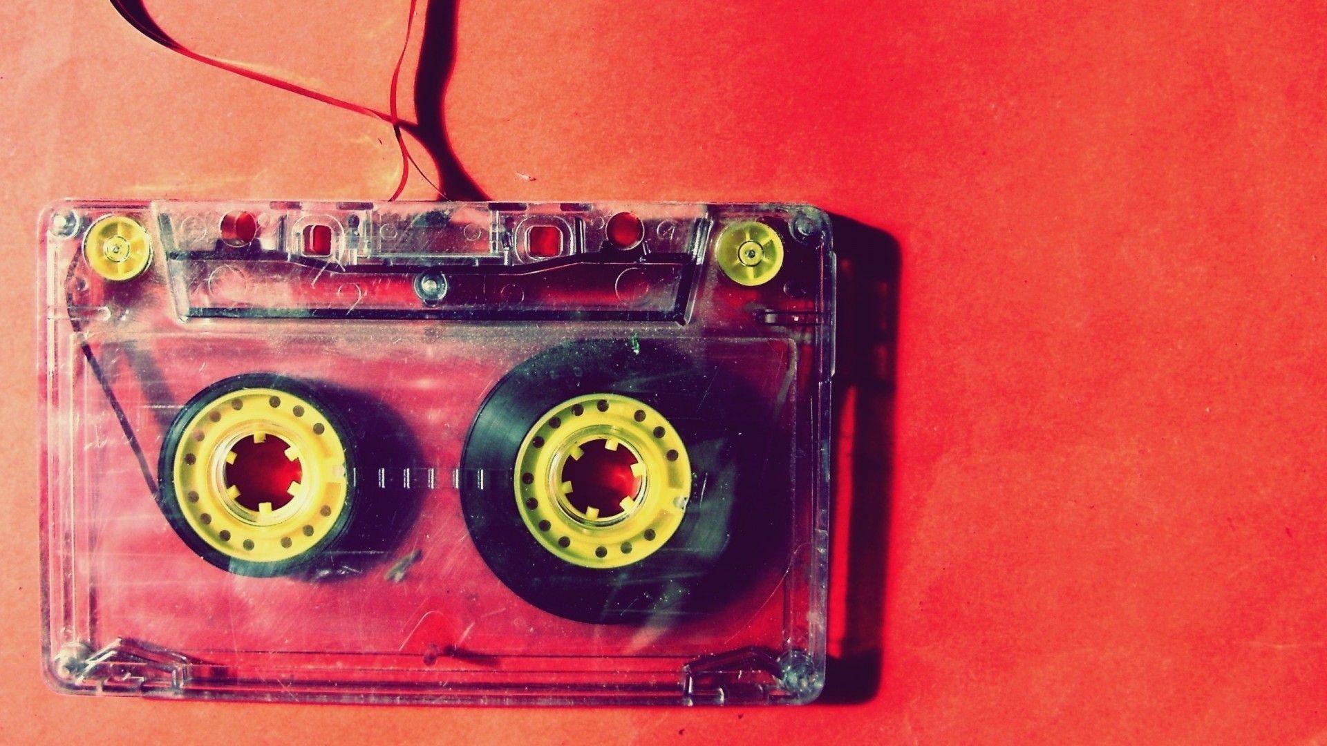 1920x1080 Retro Music Wallpaper