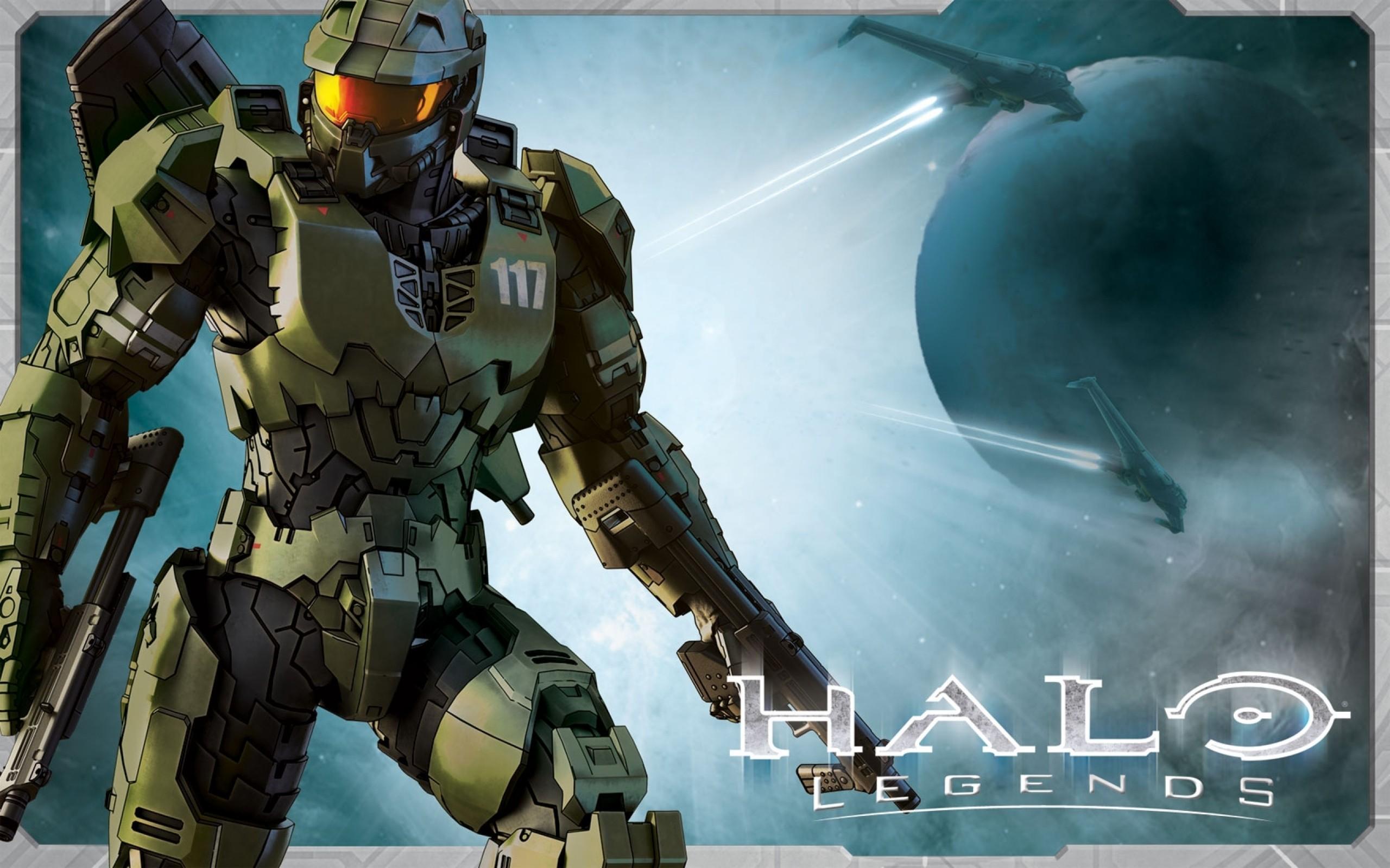 2560x1600 Halo, Master Chief, Xbox, Video Games Wallpaper HD / Desktop and Mobile Background