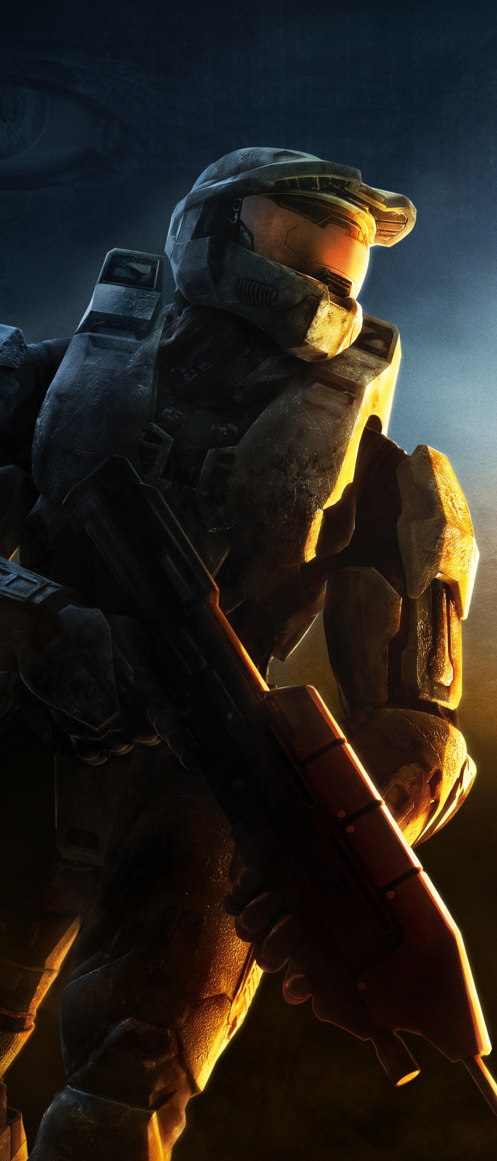 1644x3840 Wallpaper / Video Game Halo 3 Phone Wallpaper, Master Chief, Halo, 1644x3840 free download