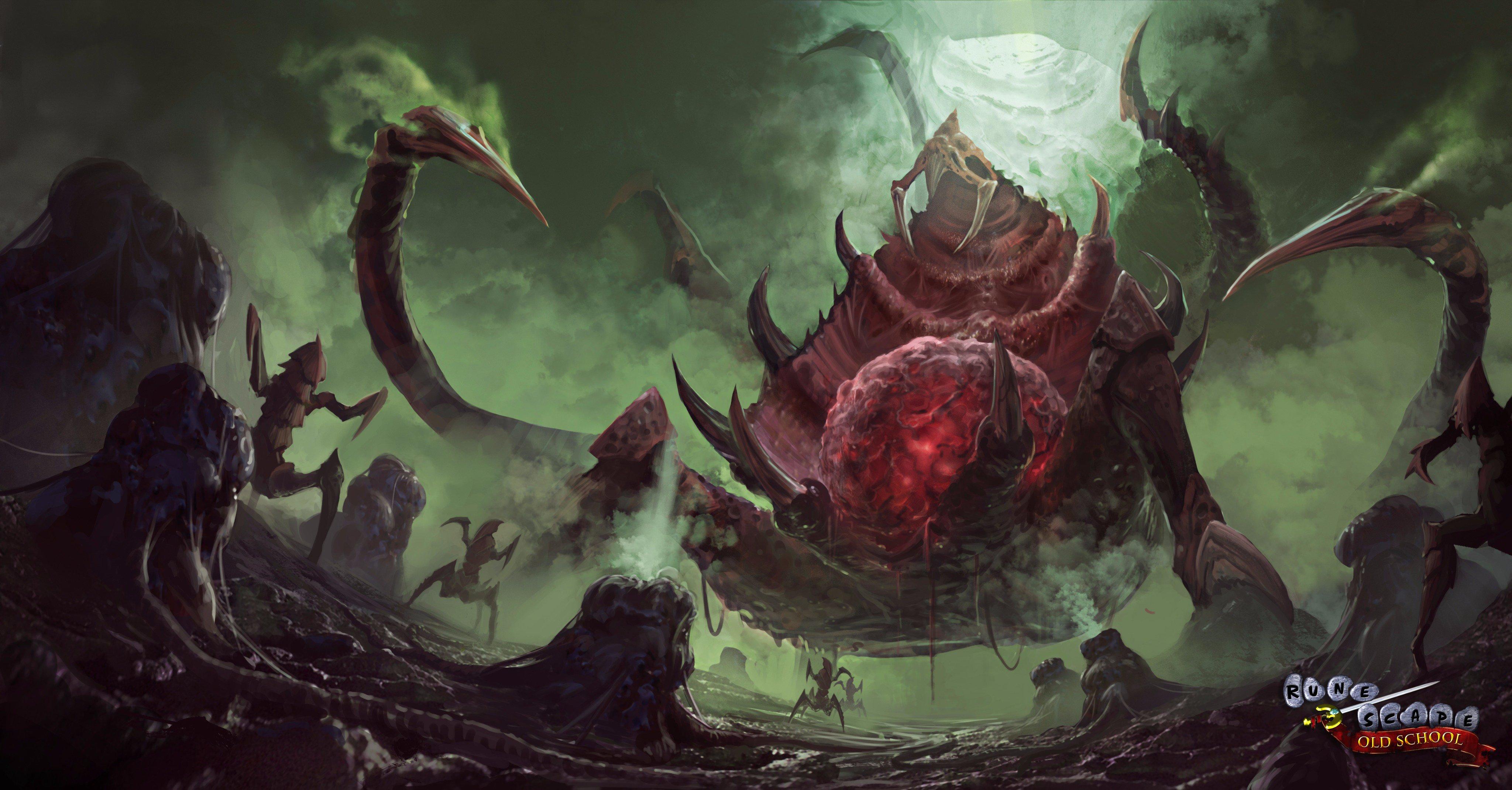 4096x2140 Old School RuneScape hello there. official Old School wallpaper. Go get 'em!