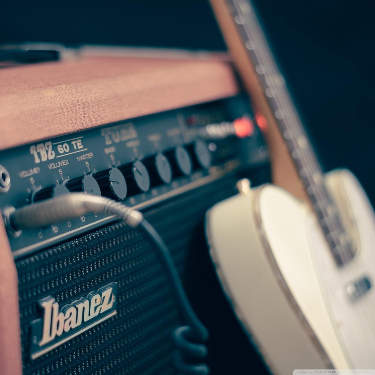 1280x1280 Ibanez Guitar Amplifier Ultra HD Desktop Background Wallpaper for 4K UHD TV : Widescreen & UltraWide Desktop & Laptop : Tablet