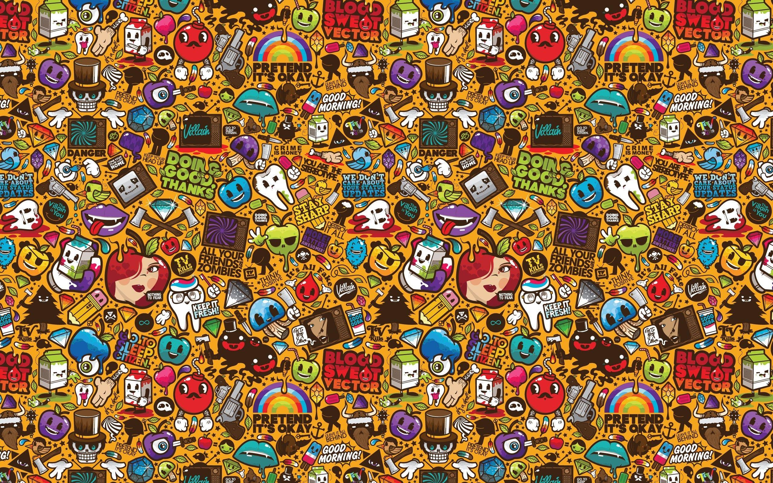 2560x1600 Retro Wallpaper