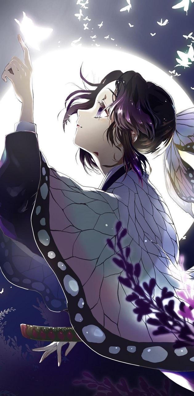 630x1280 Shinobu Kocho wallpaper