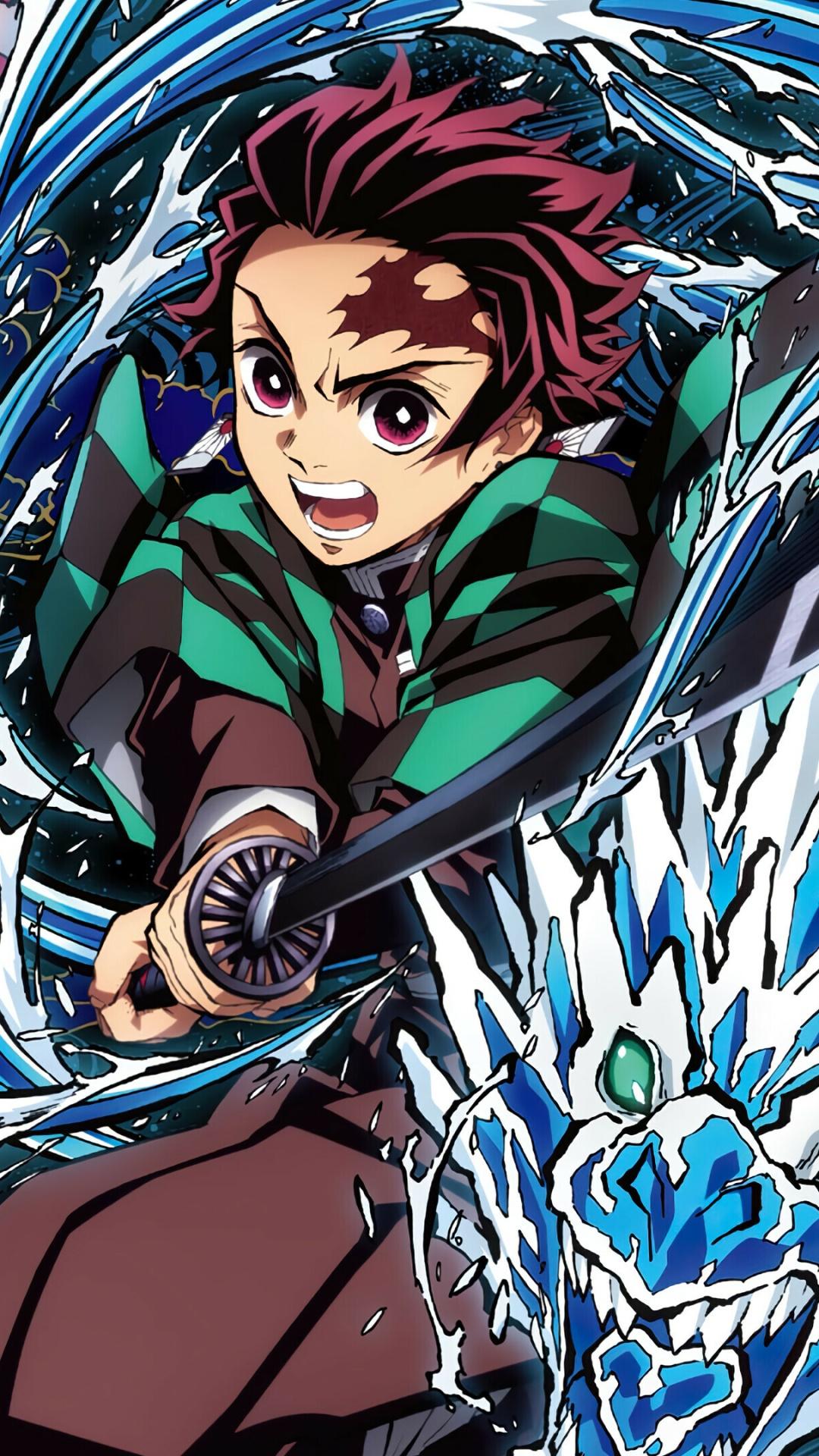 1080x1920 Wallpaper / Anime Demon Slayer: Kimetsu no Yaiba Phone Wallpaper, Tanjiro Kamado, 1080x1920 free download