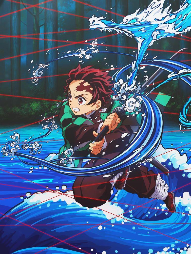 Tanjiro Kamado HD Demon Slayer Kimetsu no Yaiba Wallpapers  HD Wallpapers   ID 97291