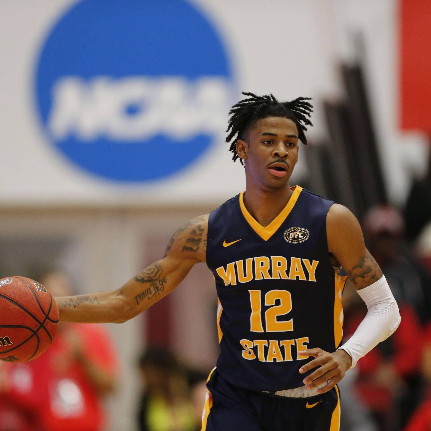 1400x1400 Download Ja Morant Us College Basketball Wallpaper