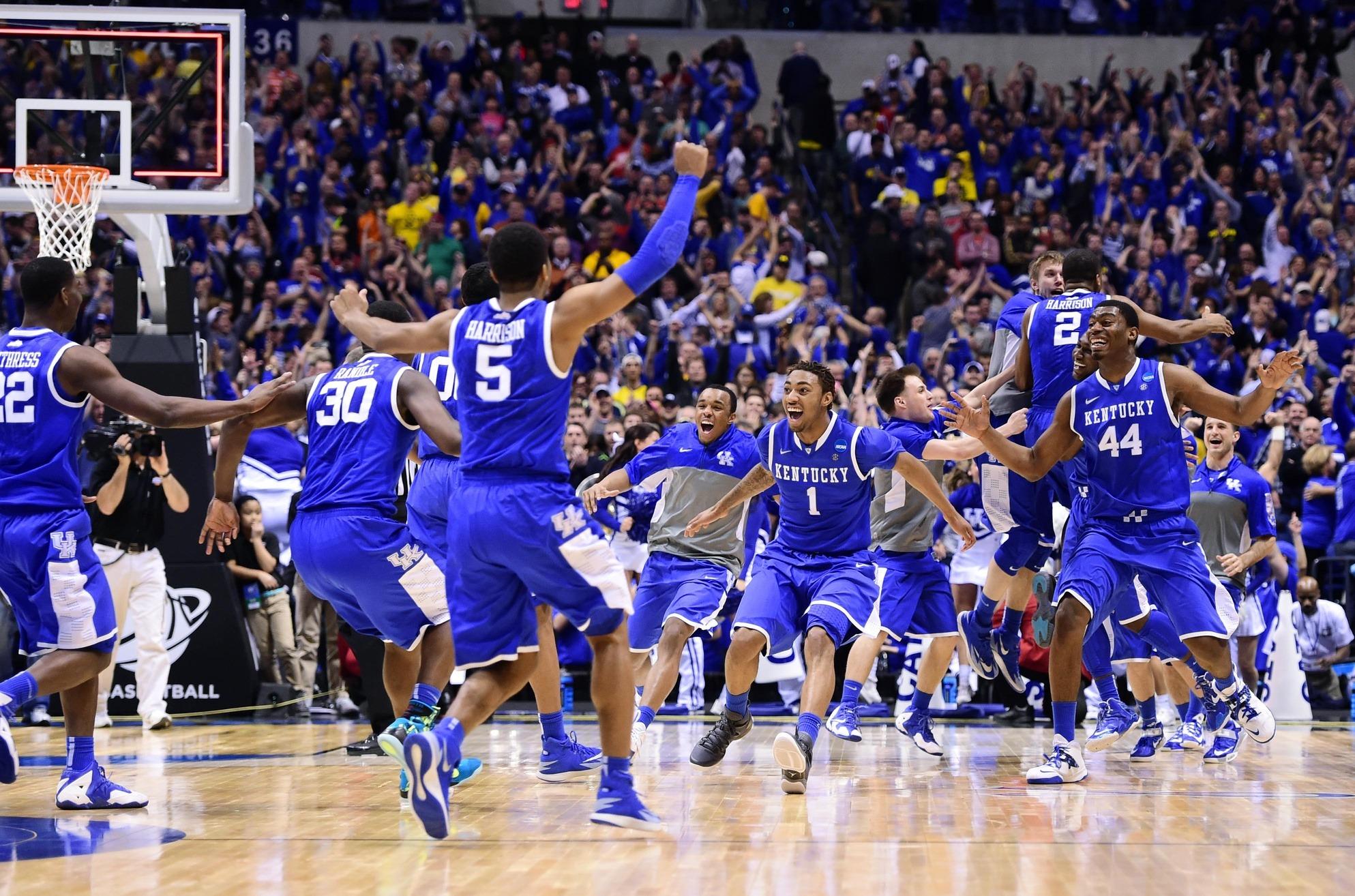 1987x1314 HD Kentucky Wildcats Background