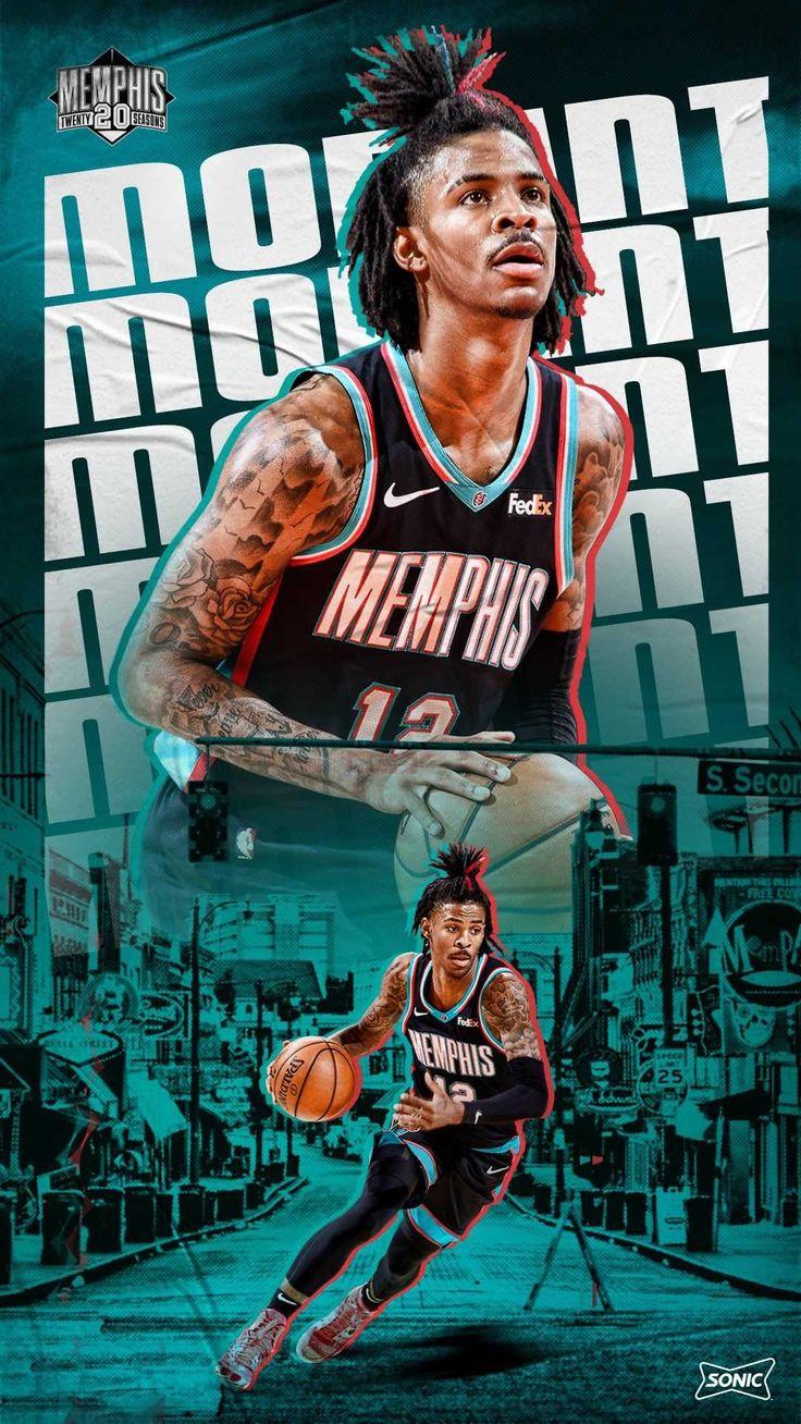 736x1308 Ja Morant Wallpaper Discover more American Professional, Basketball Player, College, Ja Morant, National. Nba picture, Basketball photography, Basketball players