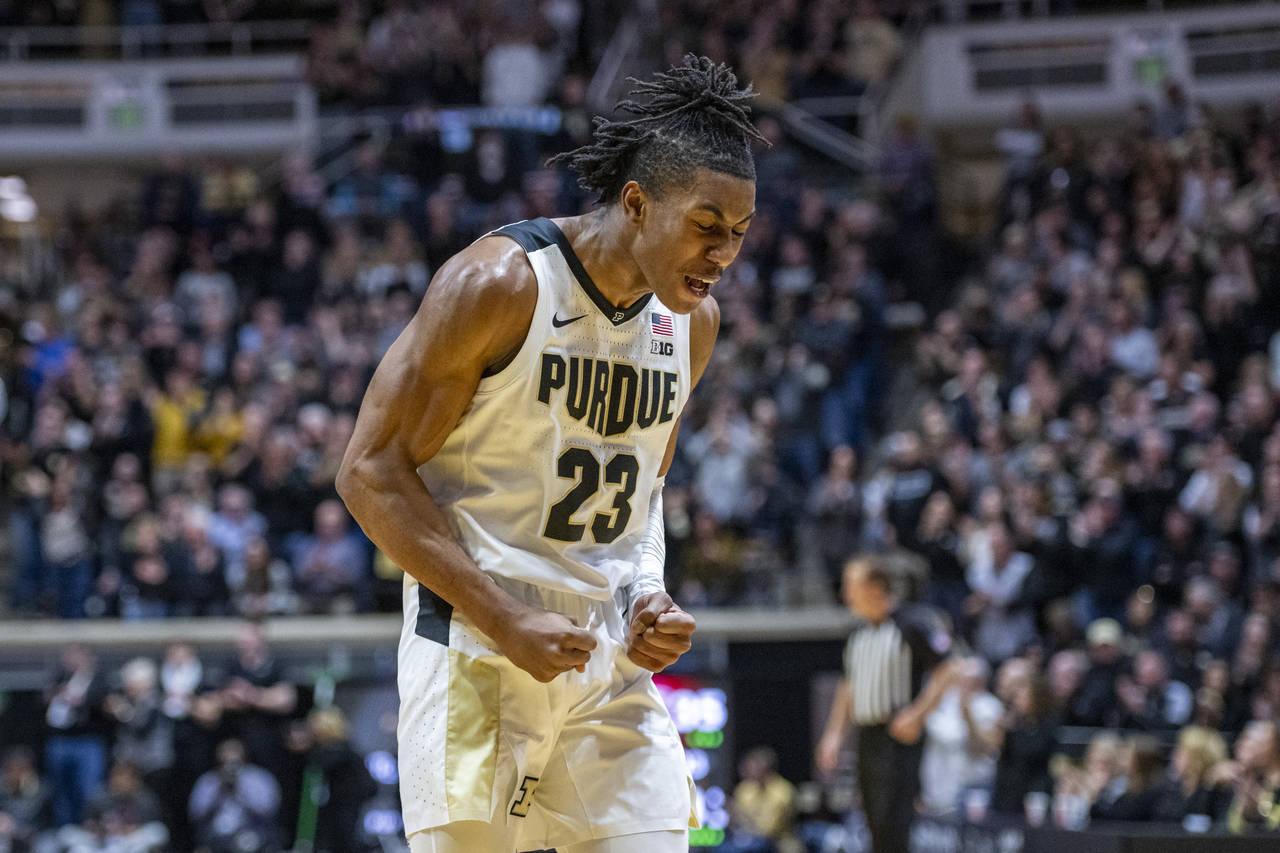 1280x853 Ivey, No. 5 Purdue end Rutgers' run over ranked teams