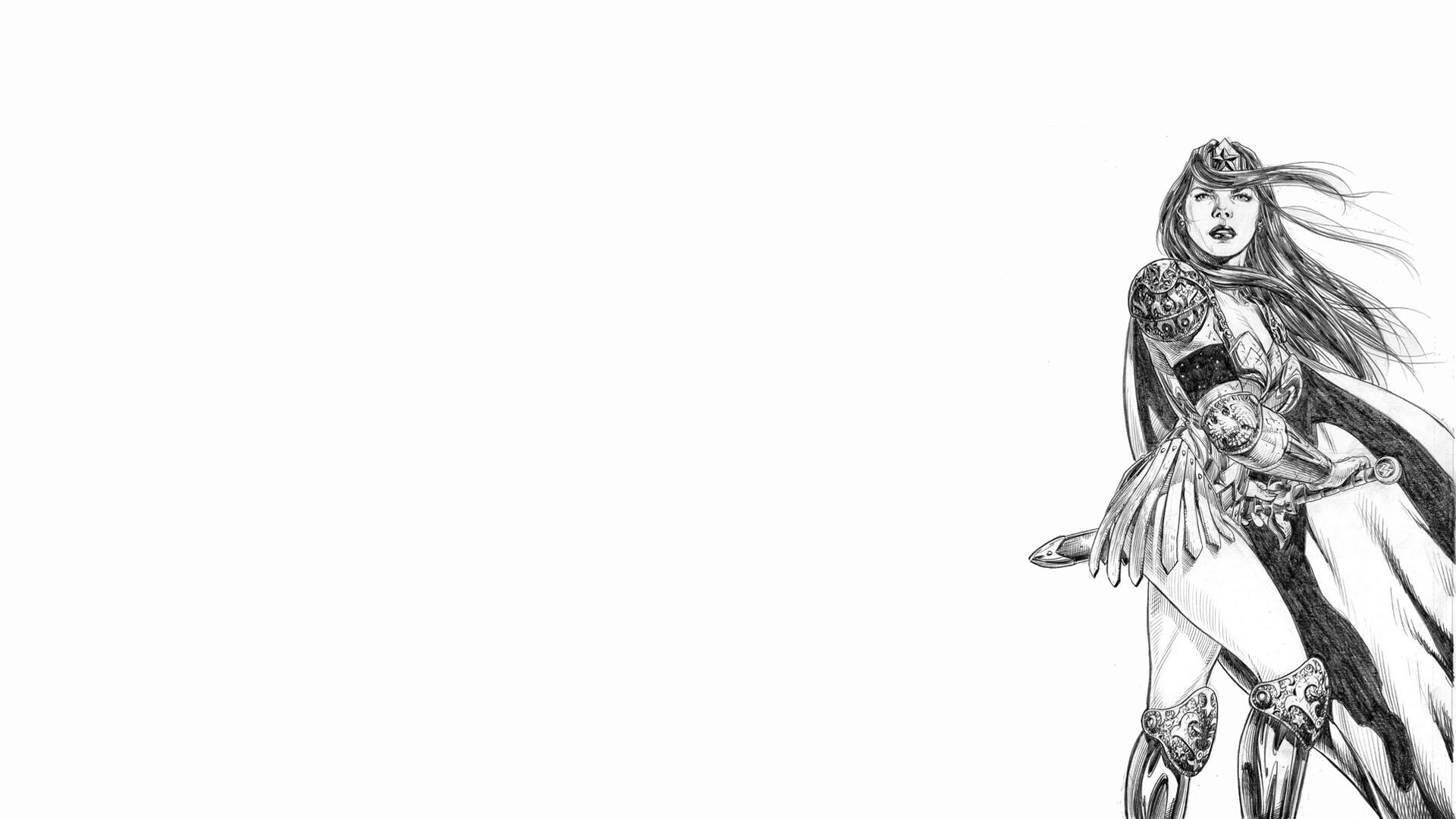 1920x1080 Donna Troy HD Wallpaper