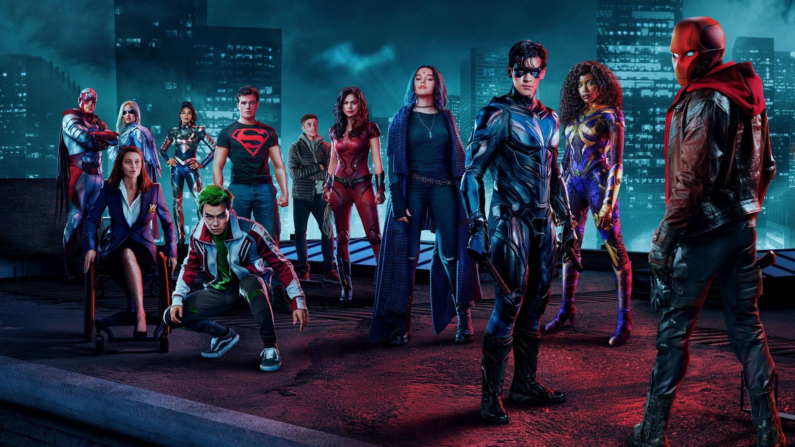 2630x1480 Titans 3 Red Hood Poster Wallpaper, HD TV Series 4K Wallpaper, Image, Photo and Background