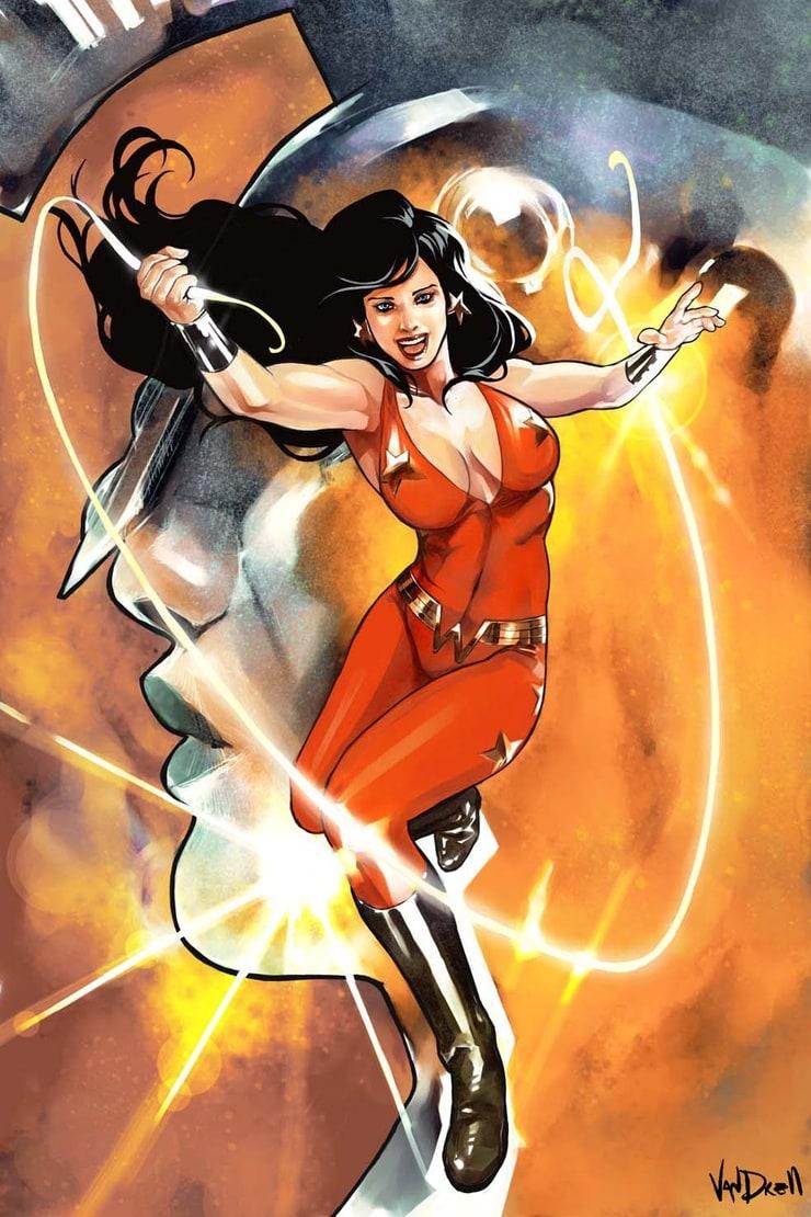 740x1110 Wonder Girl (Donna Troy) picture