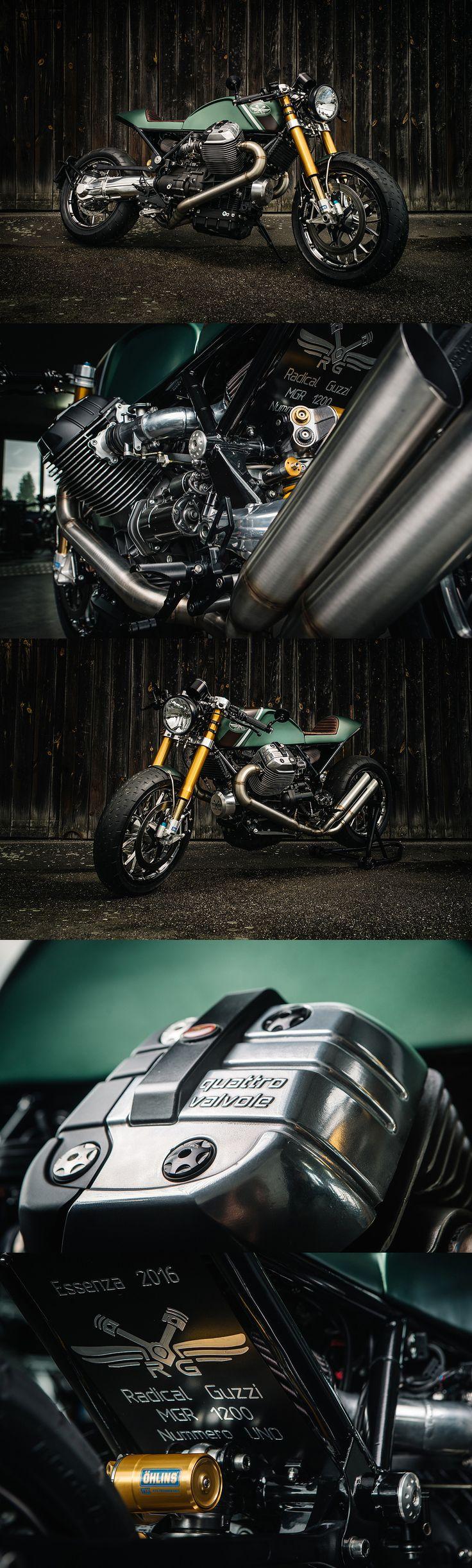 736x2444 Moto Guzzi MGR 1200: Bikebrewers.com Moto Guzzi Mgr 1200 By Radical Guzzi. Moto Guzzi Cafe Racer, Moto Guzzi, Cafe Racer