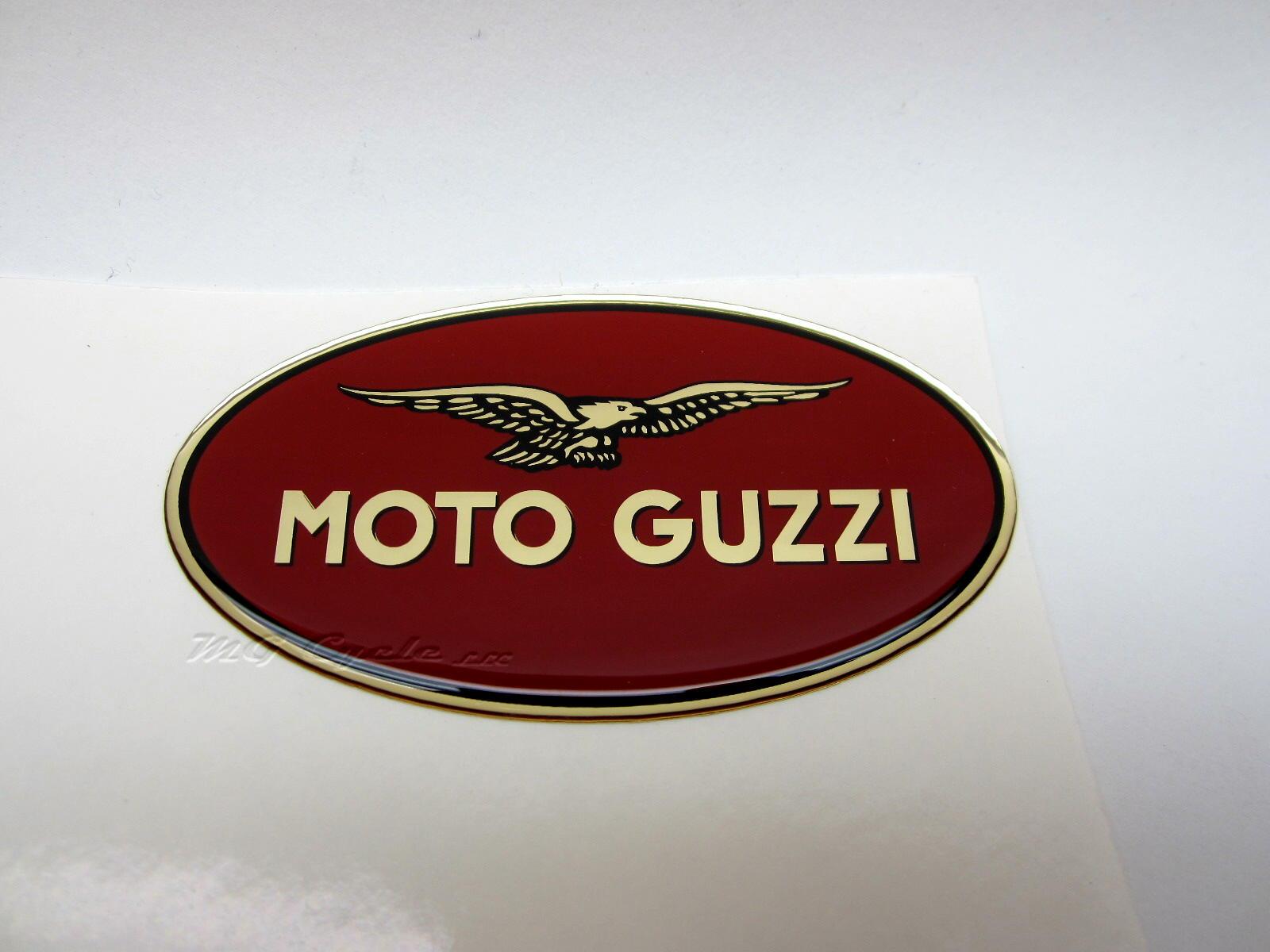 1600x1200 $9.30 side Hepco Becker Moto Guzzi emblem badge 83 x 45mm oval [03482070] : MG Cycle, Moto Guzzi Parts and Accessories available online at