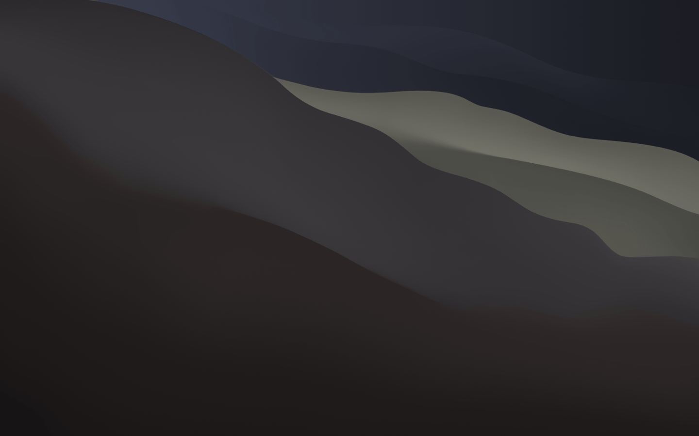 1440x900 MacOS Dark Wallpaper