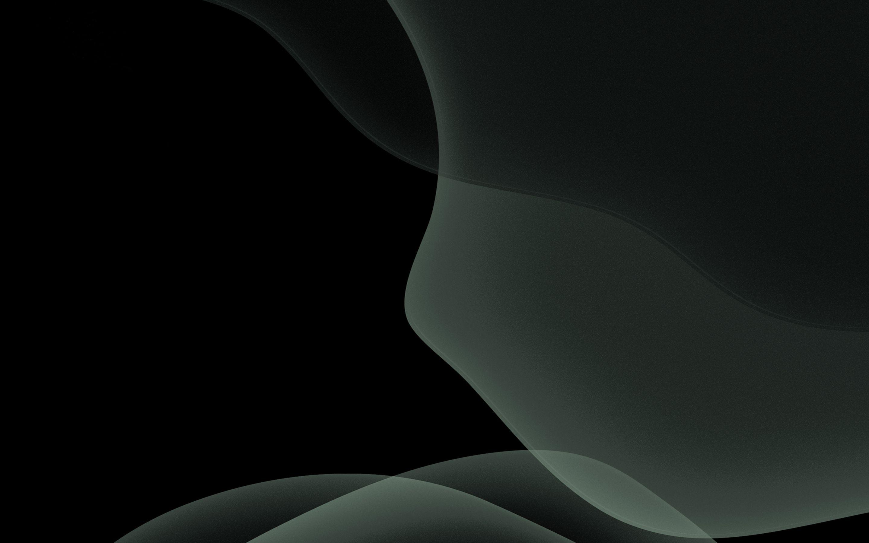 2880x1800 Macbook Black Wallpaper