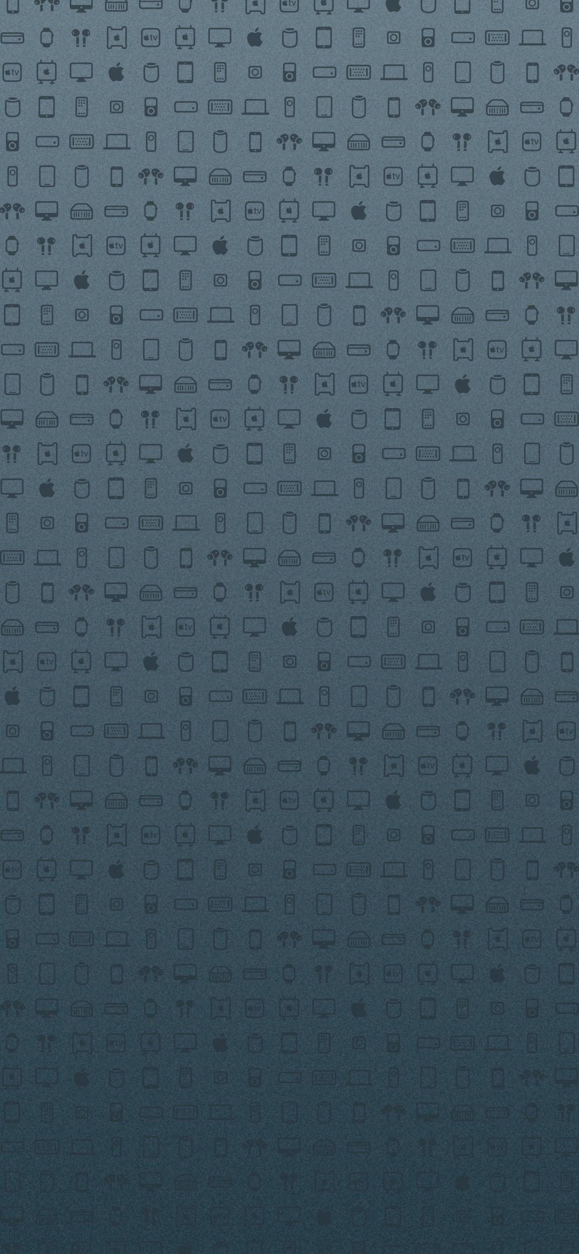 1170x2532 San Francisco font symbols iPhone wallpaper