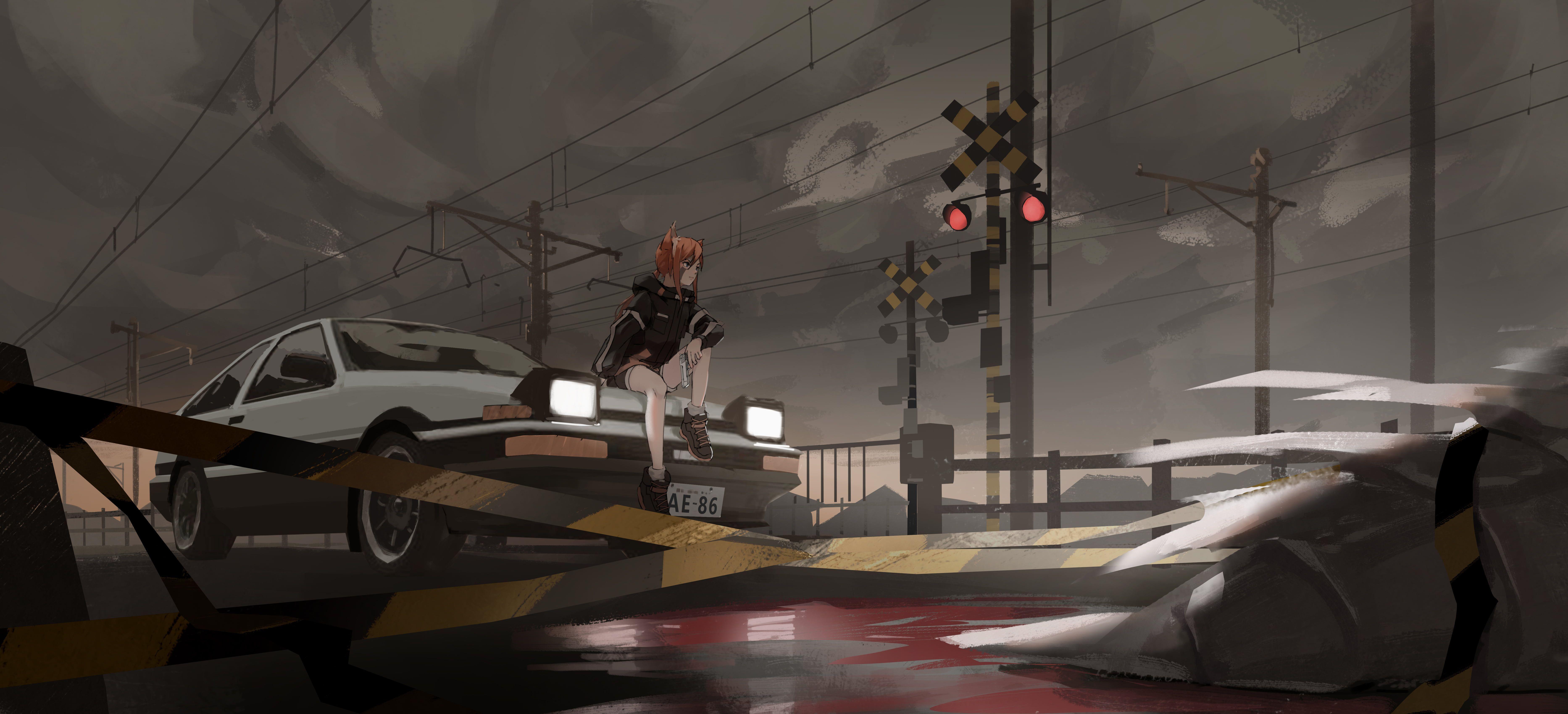 7464x3398 Anime Cars Desktop Wallpaper. Jdm wallpaper, Car wallpaper, Anime wallpaper 1920x1080