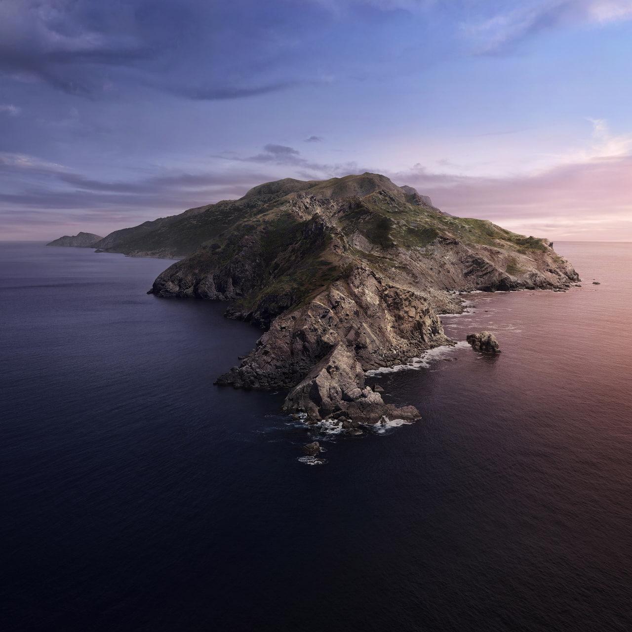 1280x1280 Download the Official macOS Catalina Wallpaper Here