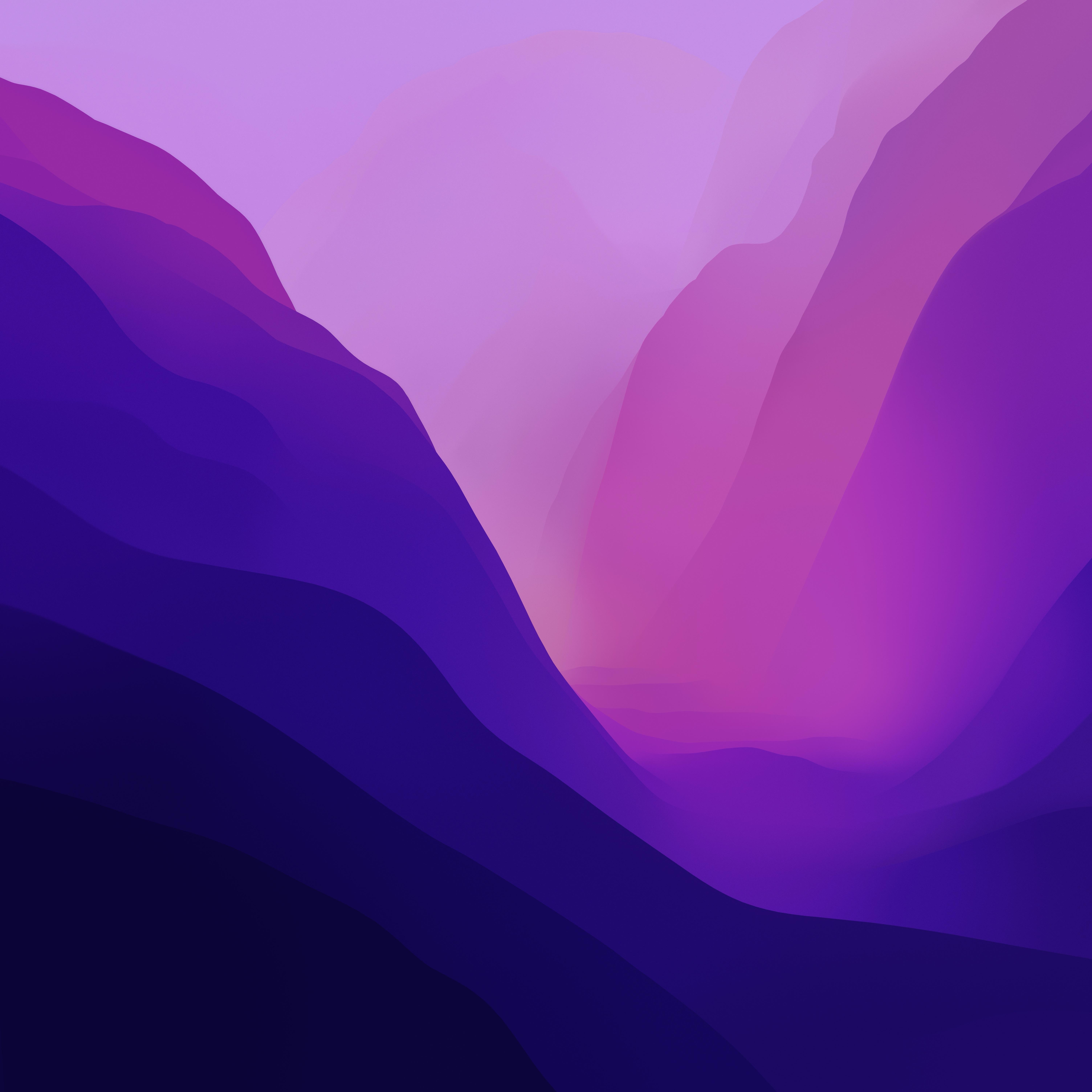 6016x6016 Download the new macOS Monterey wallpaper right here
