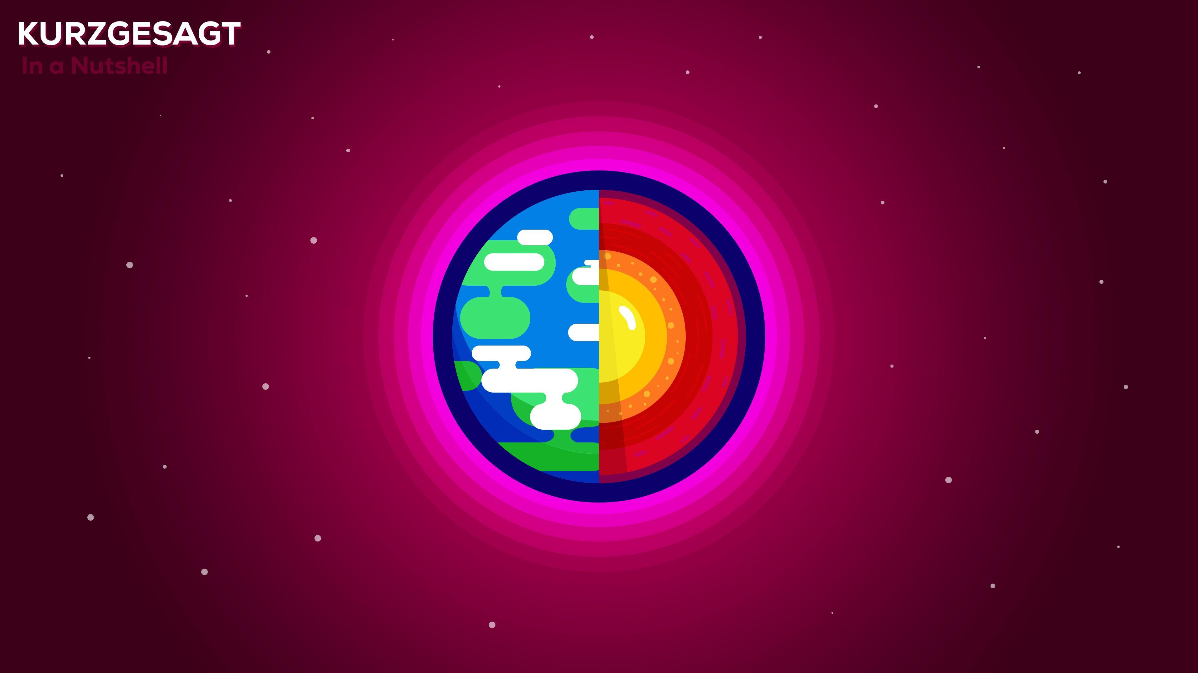 Kurzgesagt Wallpapers - Top Free Kurzgesagt Backgrounds - WallpaperAccess