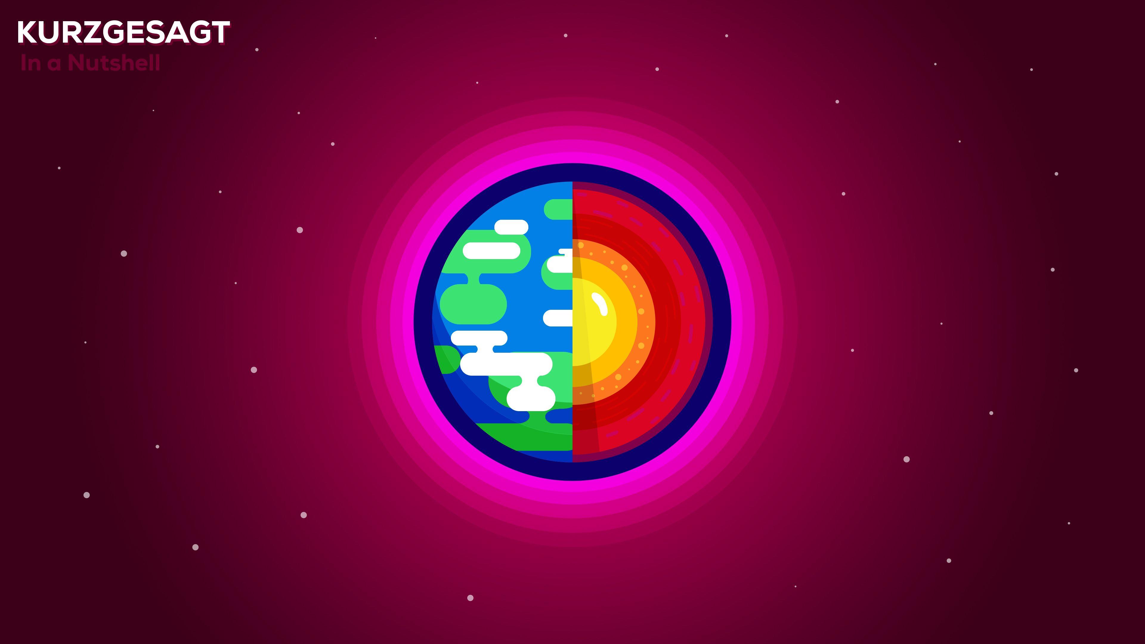Kurzgesagt Wallpapers Top Free Kurzgesagt Backgrounds WallpaperAccess