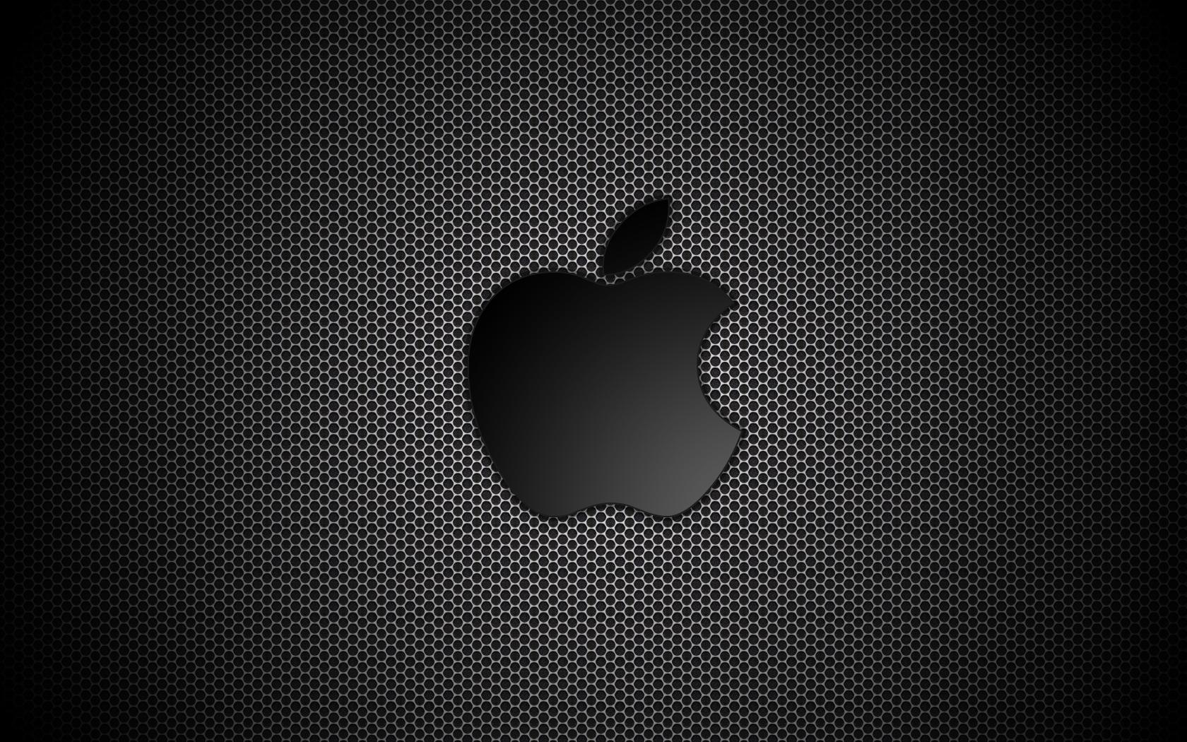 1680x1050 Mac os colour Black Wallpaper