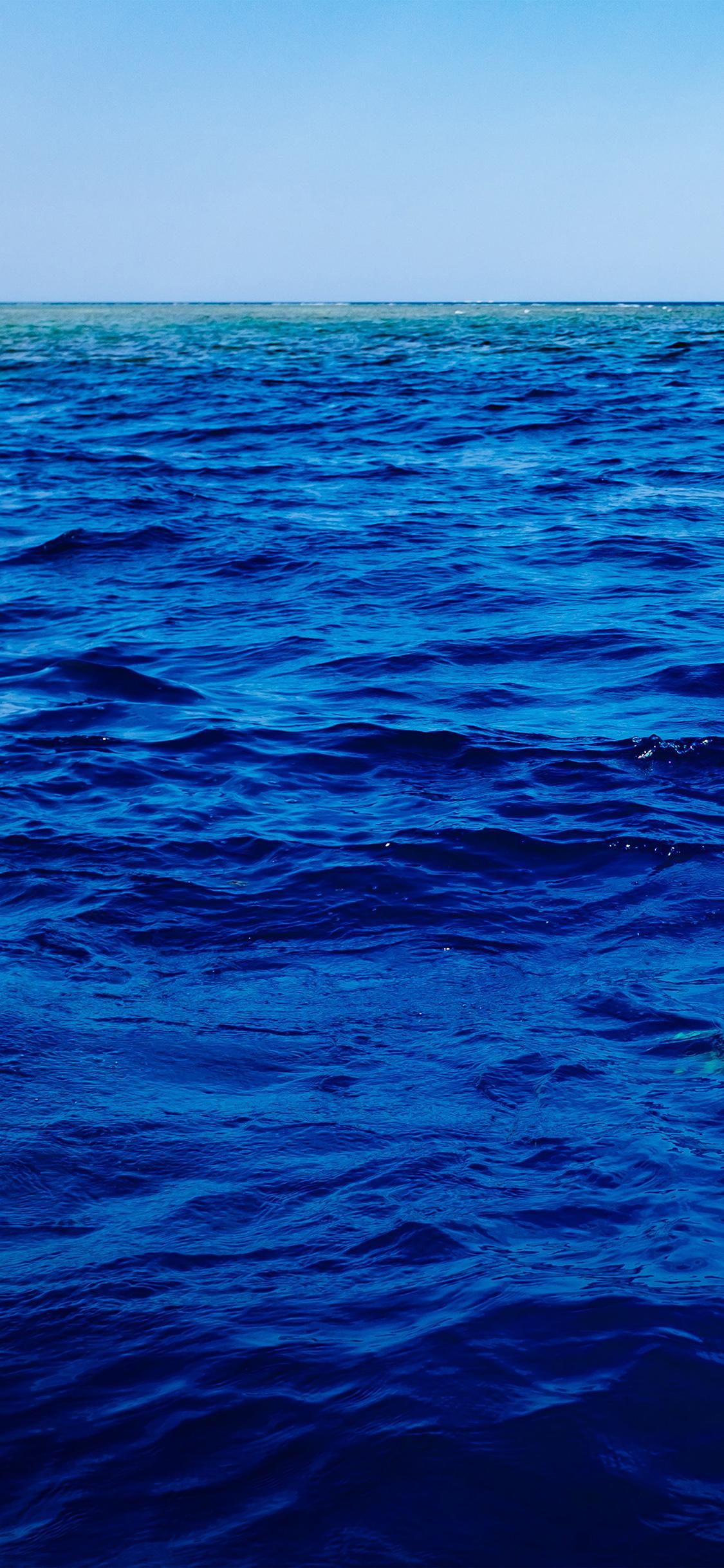 Blue Ocean iPhone Wallpapers Top Free Blue Ocean iPhone Backgrounds