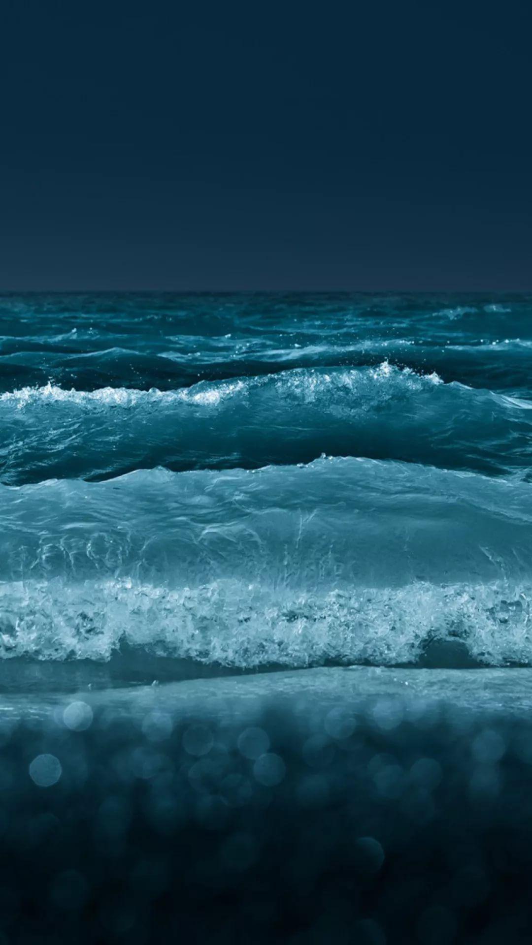 Blue Ocean iPhone Wallpapers - Top Free Blue Ocean iPhone Backgrounds