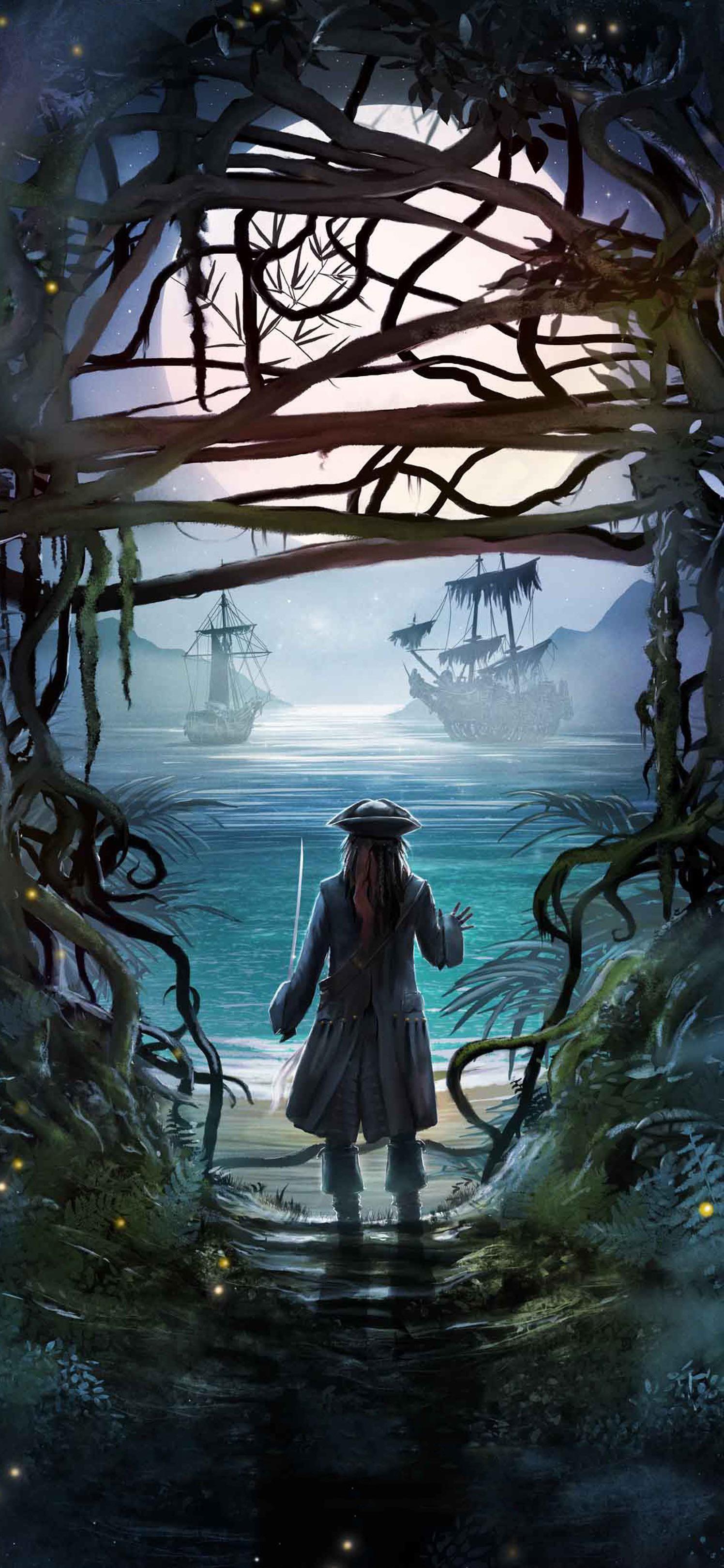 1496x3238 PIRATES OF THE CARIBBEAN wallpaper