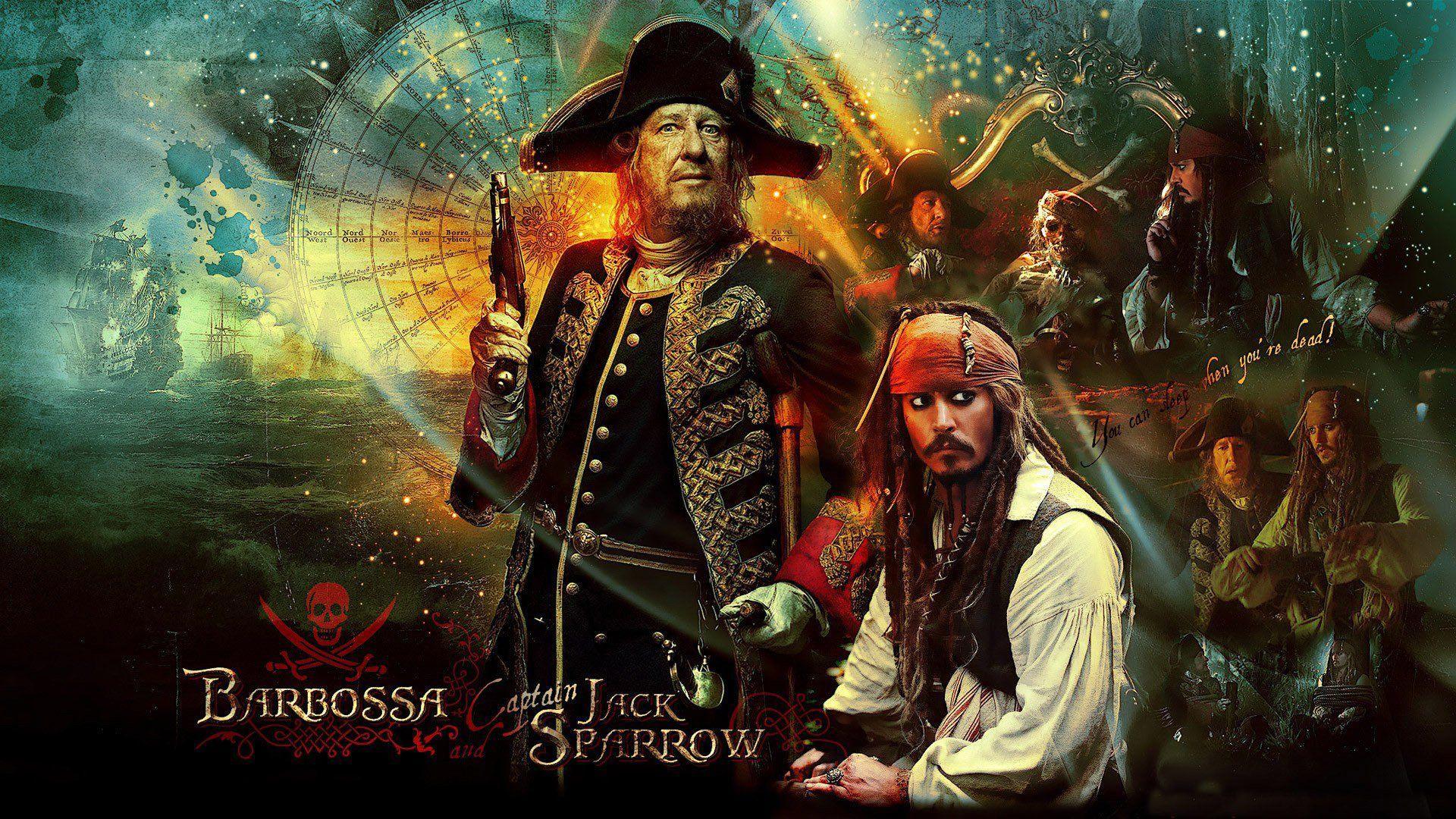1920x1080 Pirates Of The Caribbean Wallpaper