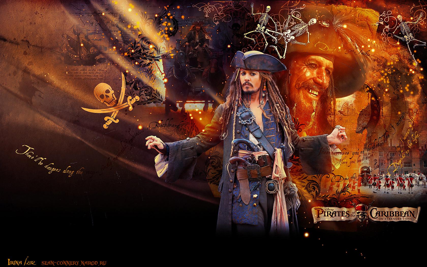 1680x1050 POTC wallpaper of the Caribbean Wallpaper
