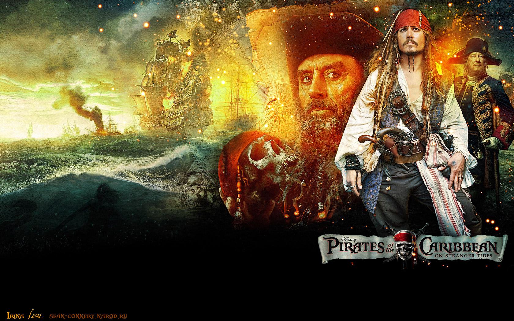 1680x1050 POTC wallpaper of the Caribbean Wallpaper