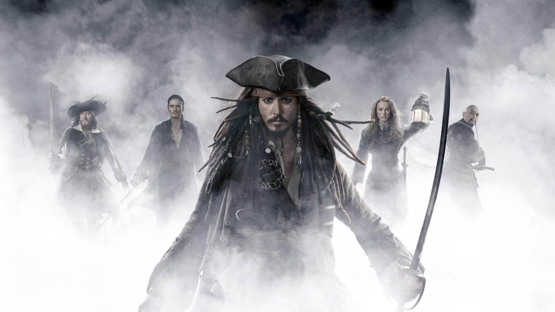 1920x1080 pirates, Of, The, Caribbean, Worlds, End Wallpaper HD / Desktop and Mobile Background