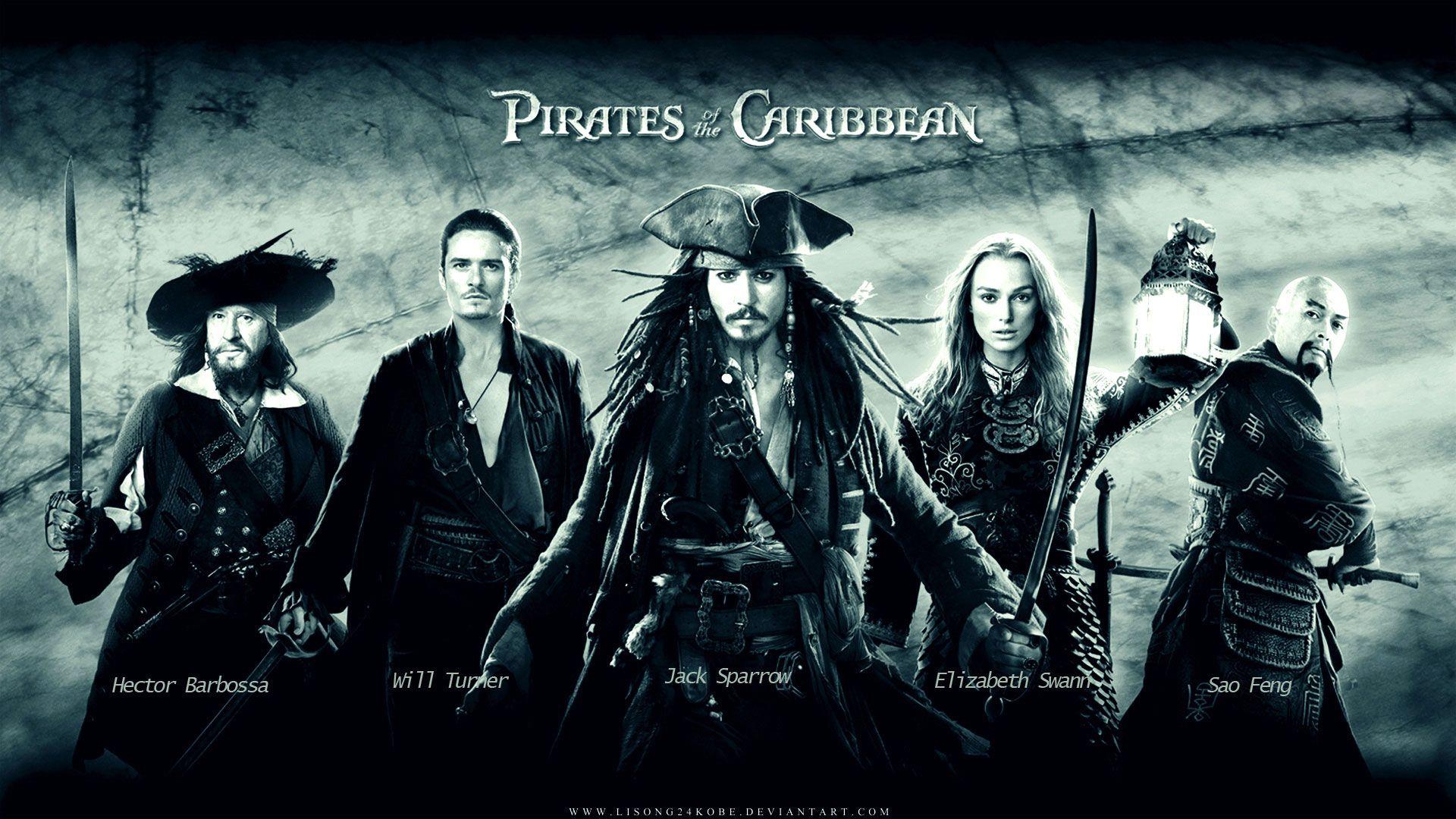 1920x1080 Pirates Of The Caribbean HD Wallpaper. Pirates of the caribbean, Pirates, Jack sparrow