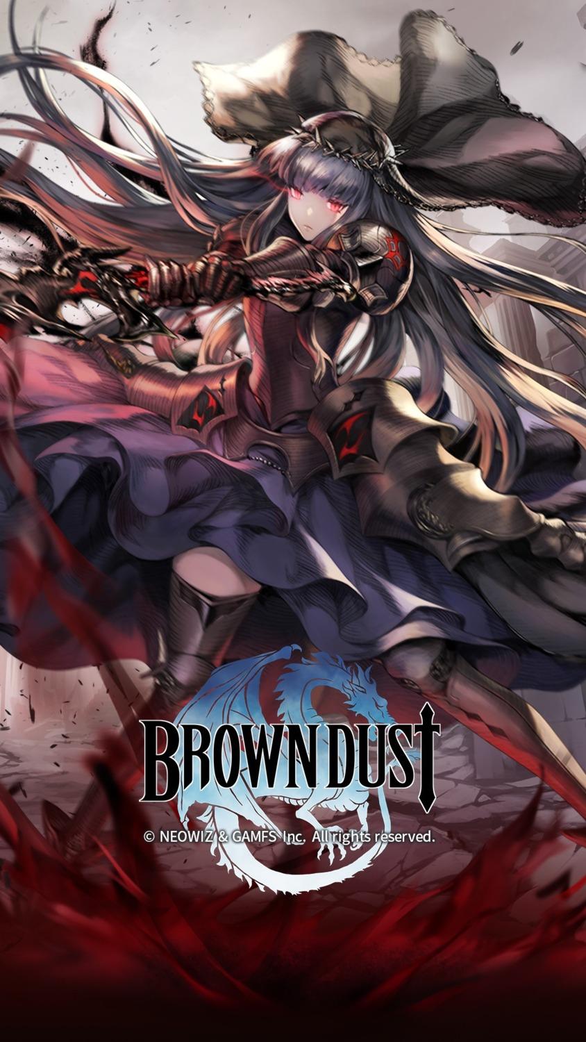 844x1500 brown dust armor elysis skirt lift sword tagme thighhighs