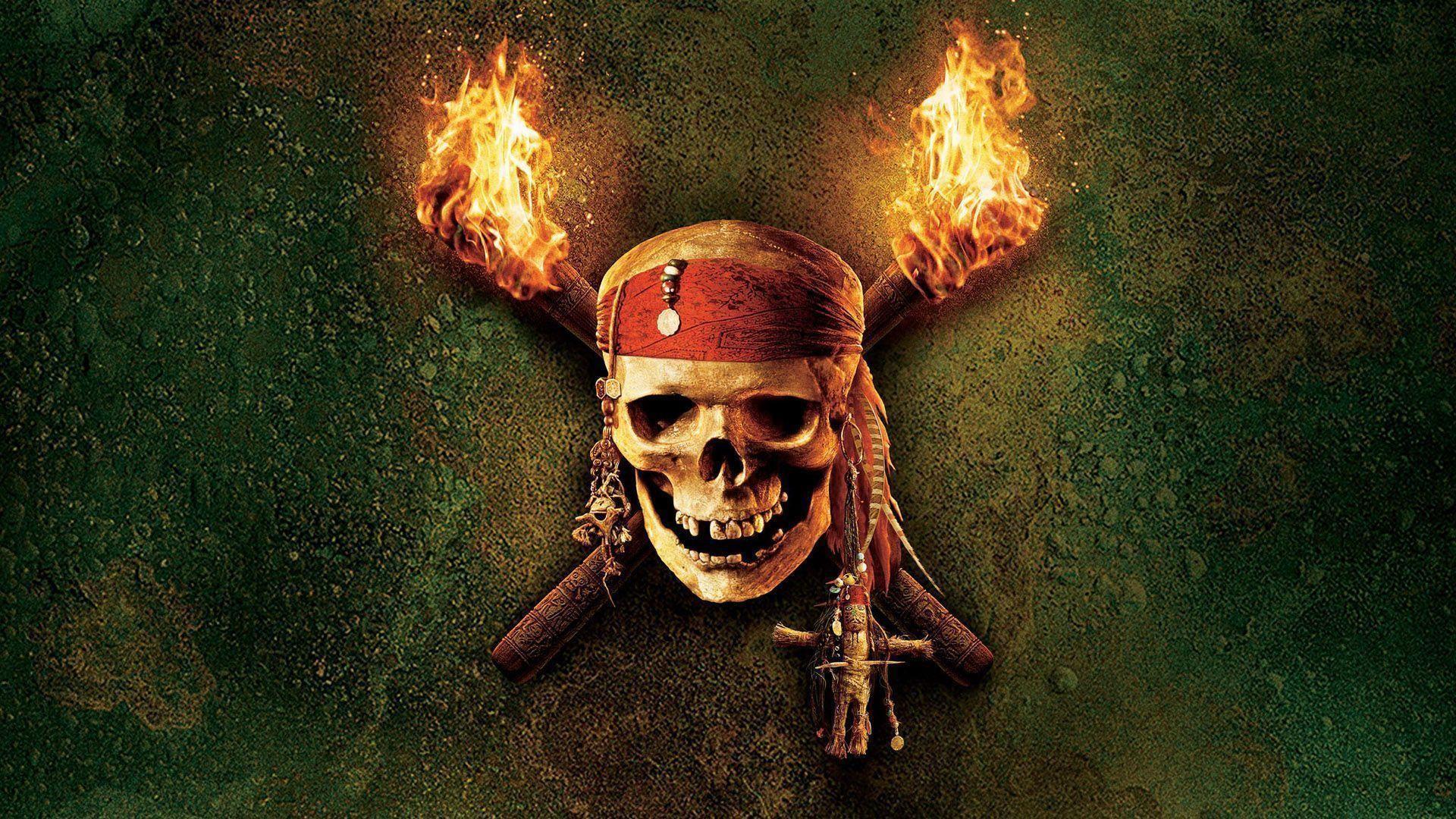 1920x1080 Pirates of the Caribbean Wallpaper
