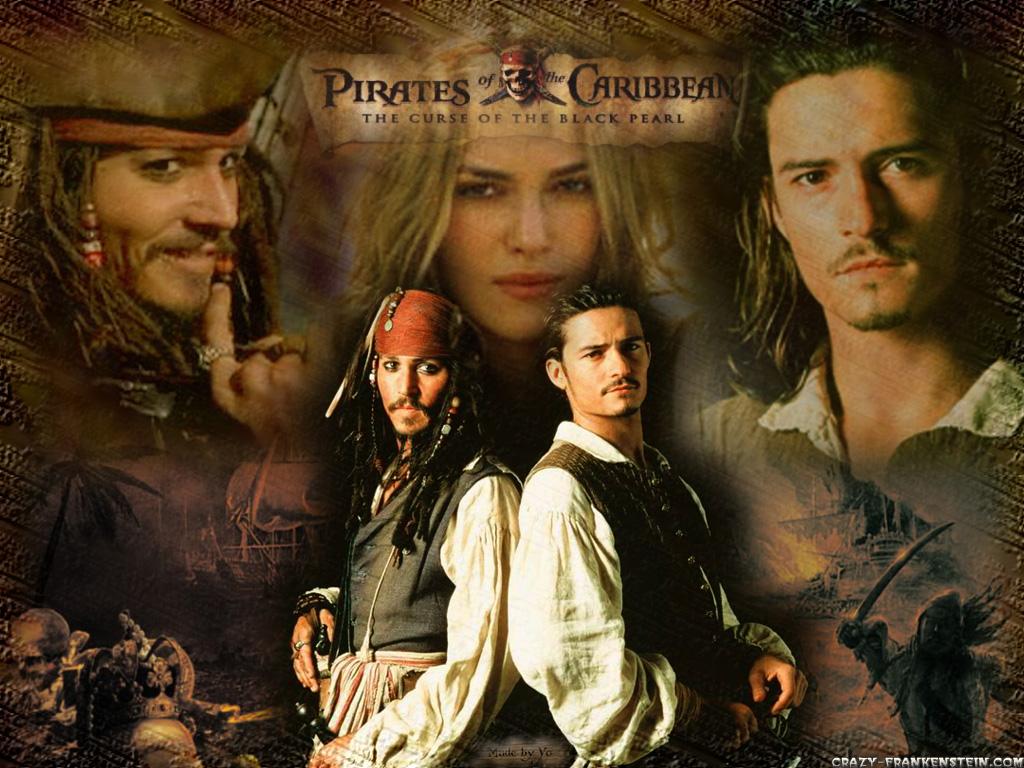 1024x768 POTC 1 Wallpaper Depp Wallpaper
