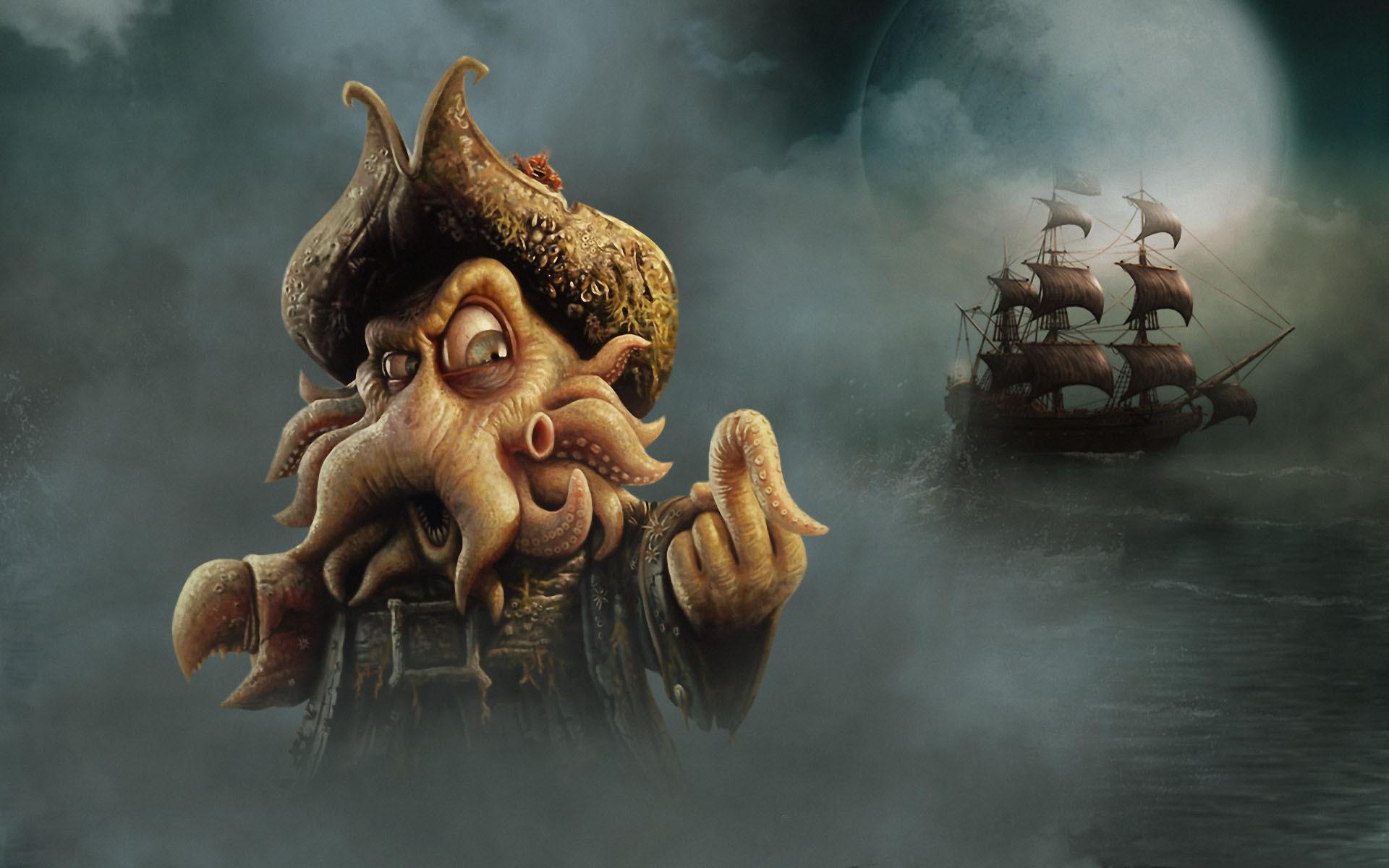 1920x1200 Pirates Of The Caribbean HD Wallpaper