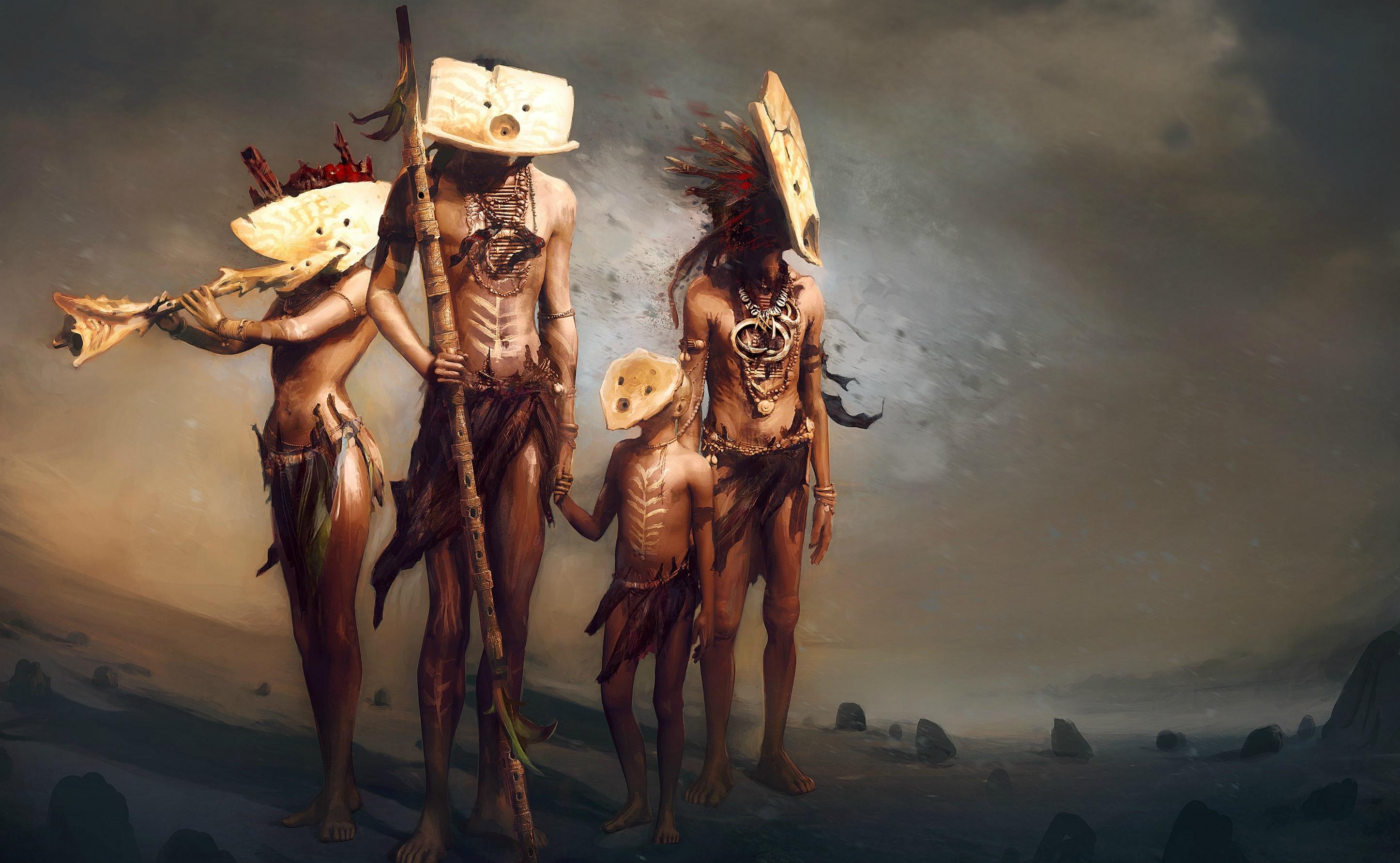 2892x1783 From Dust HD Wallpaper and Background