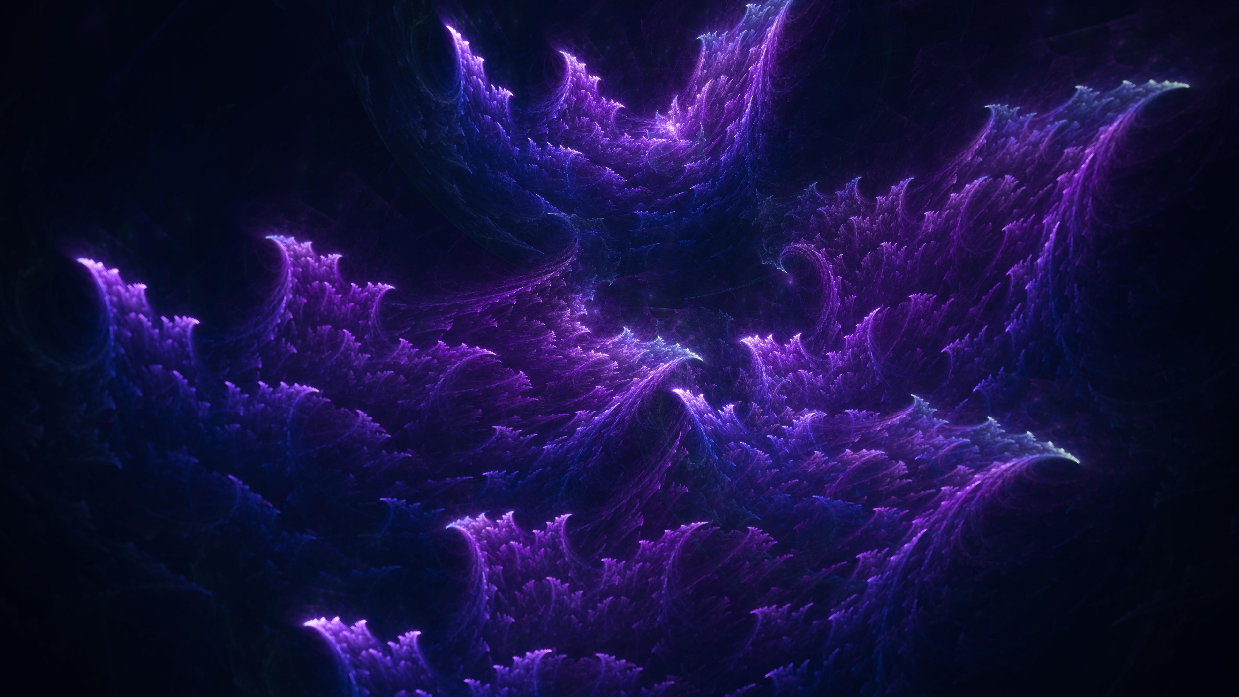5120x2880 Leaves Wallpaper