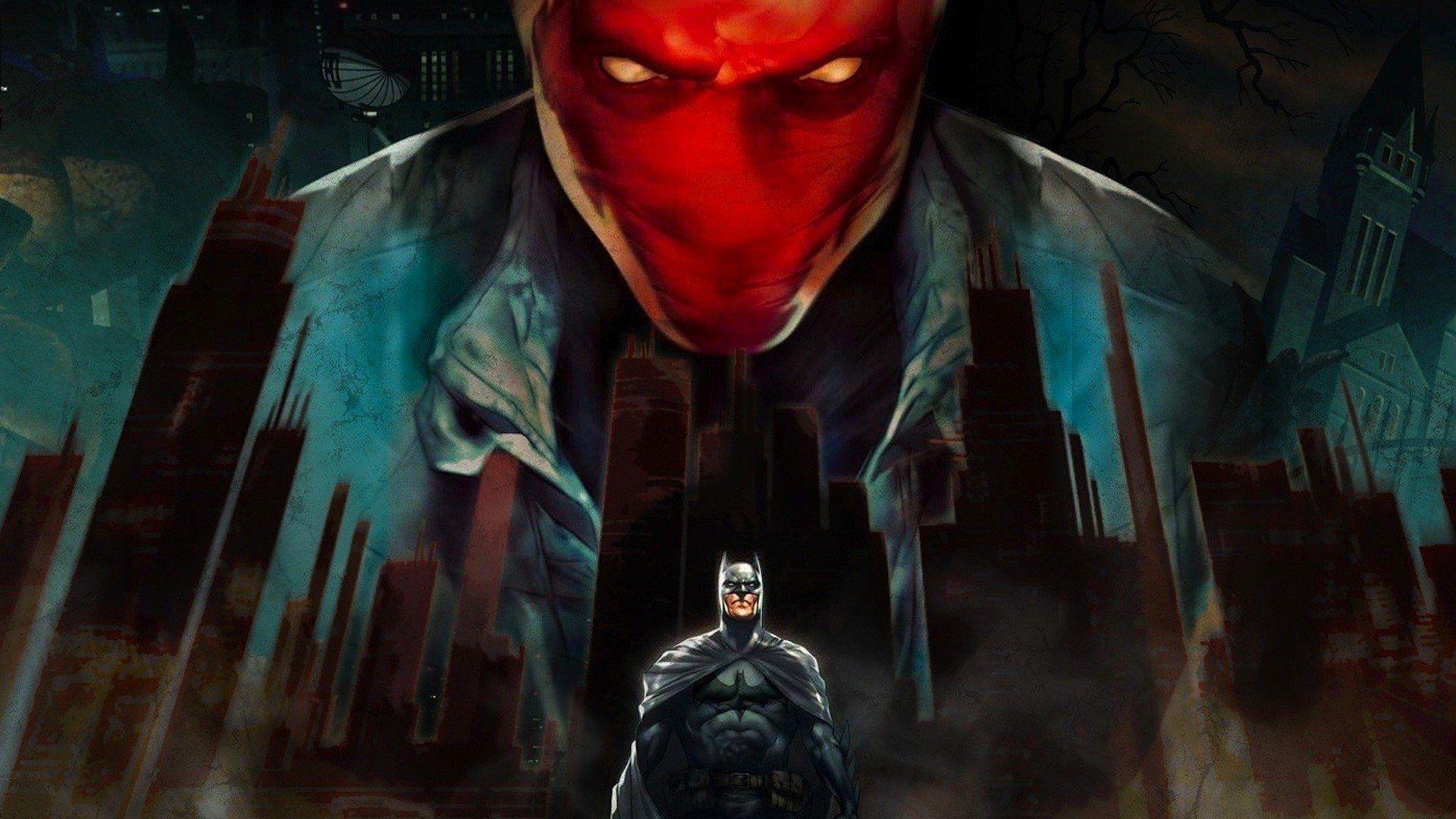 Red Hood Comic Digital Art Wallpaper HD Superheroes 4K Wallpapers Images  Photos and Background  Wallpapers Den