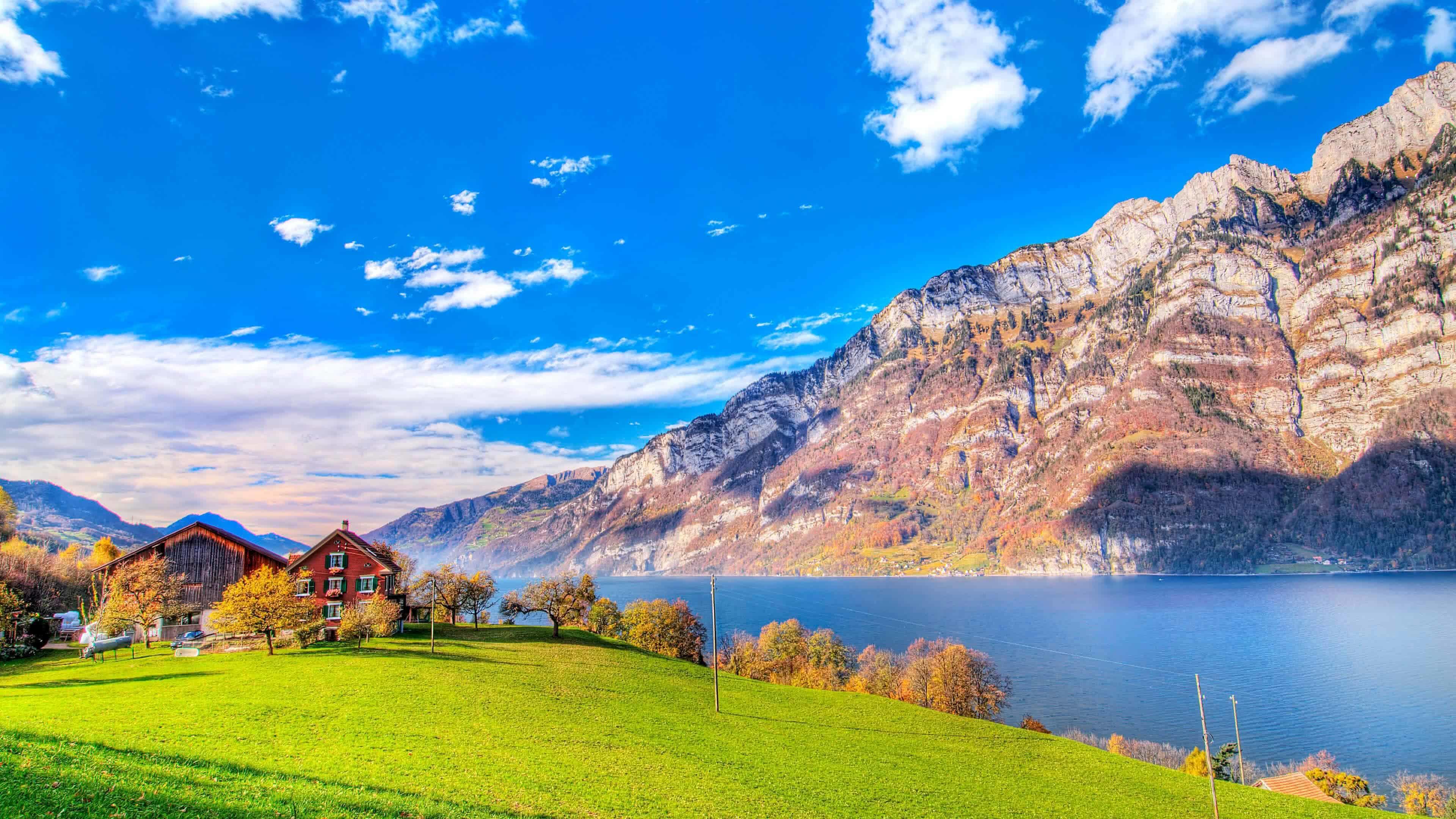 3840x2160 Switzerland 4k Wallpaper