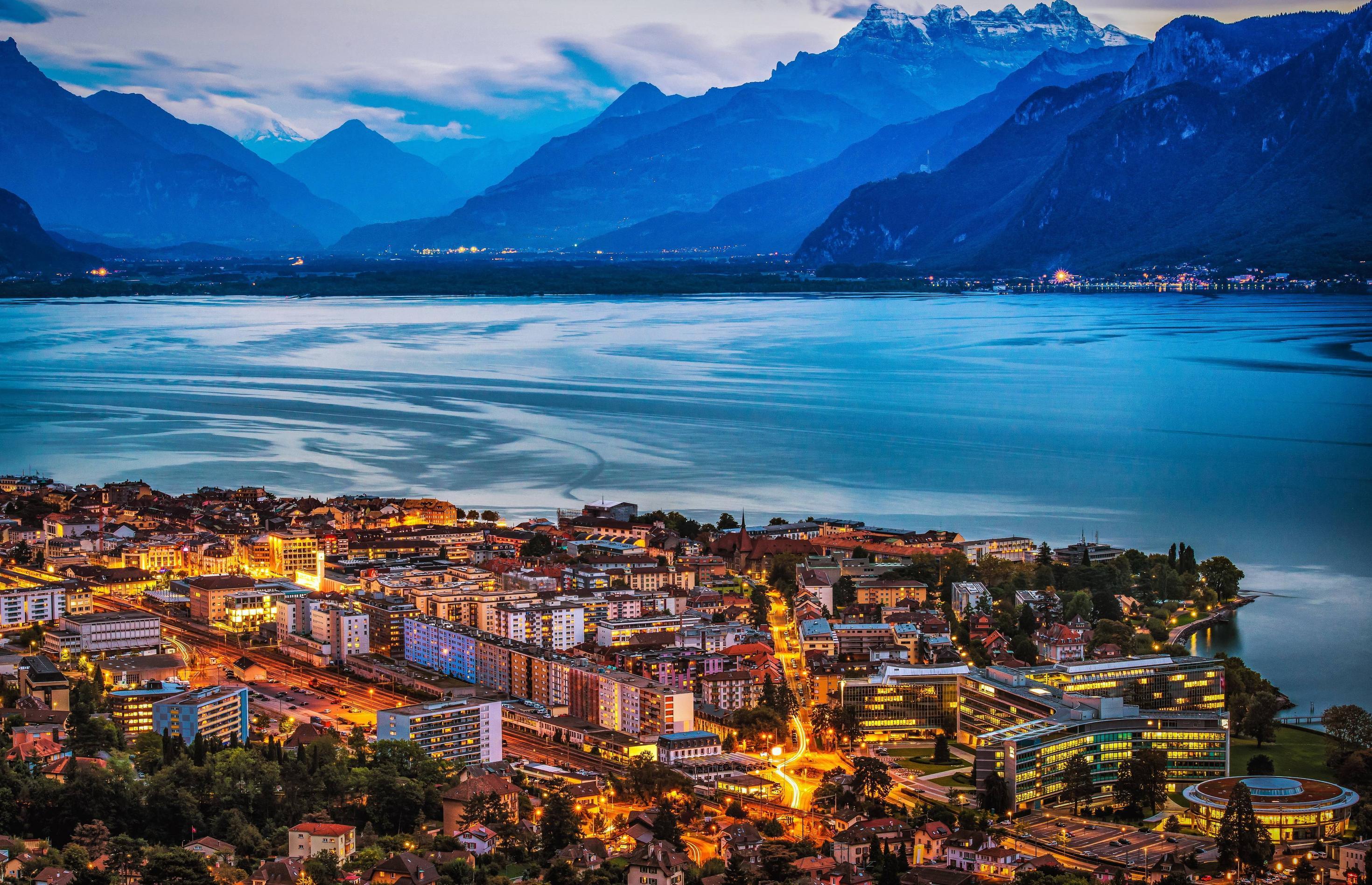 2940x1897 Vevey Switzerland 4k, HD World, 4k Wallpaper, Image, Background, Photo and Picture