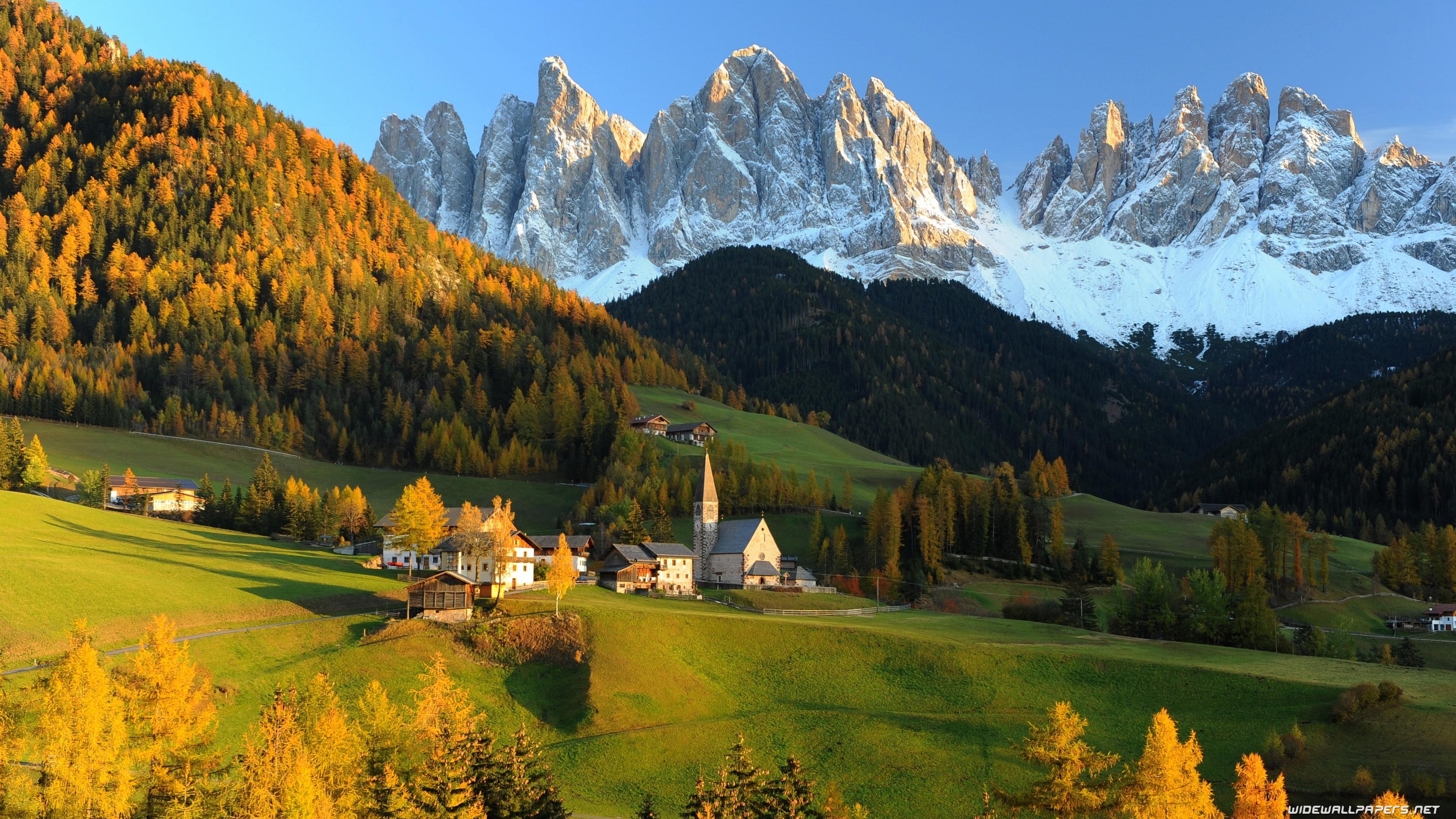 3840x2160 Switzerland HD Desktop Wallpaper