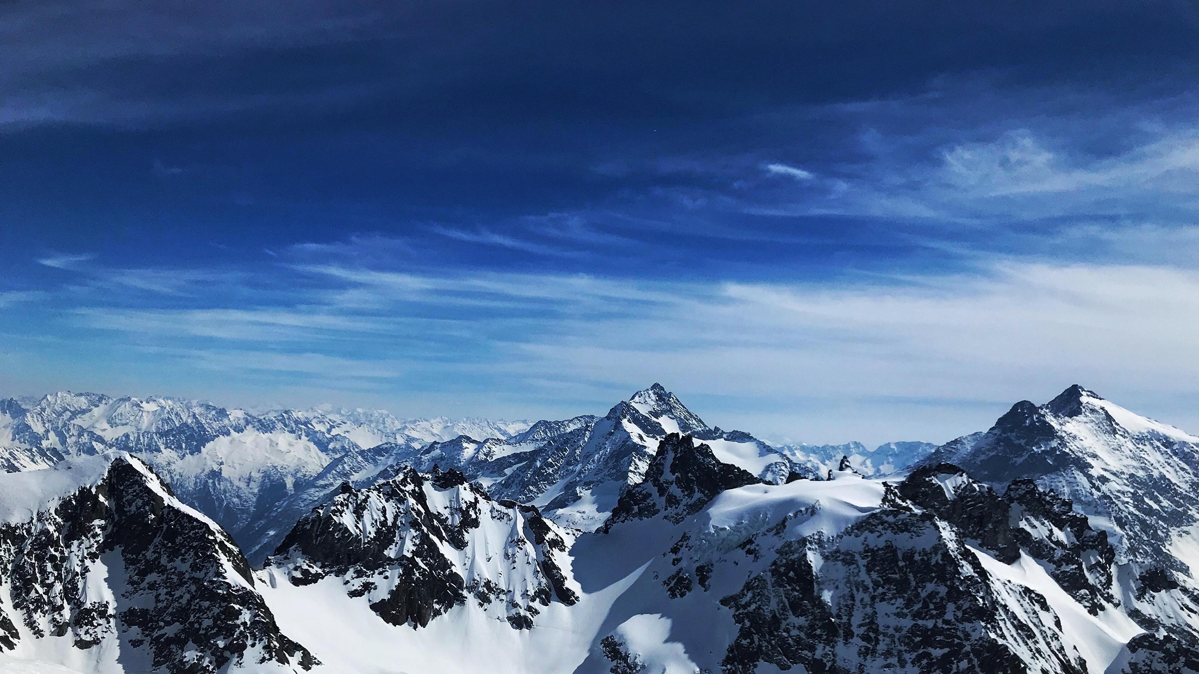3840x2160 Mt. Titlis Switzerland 4K wallpaper