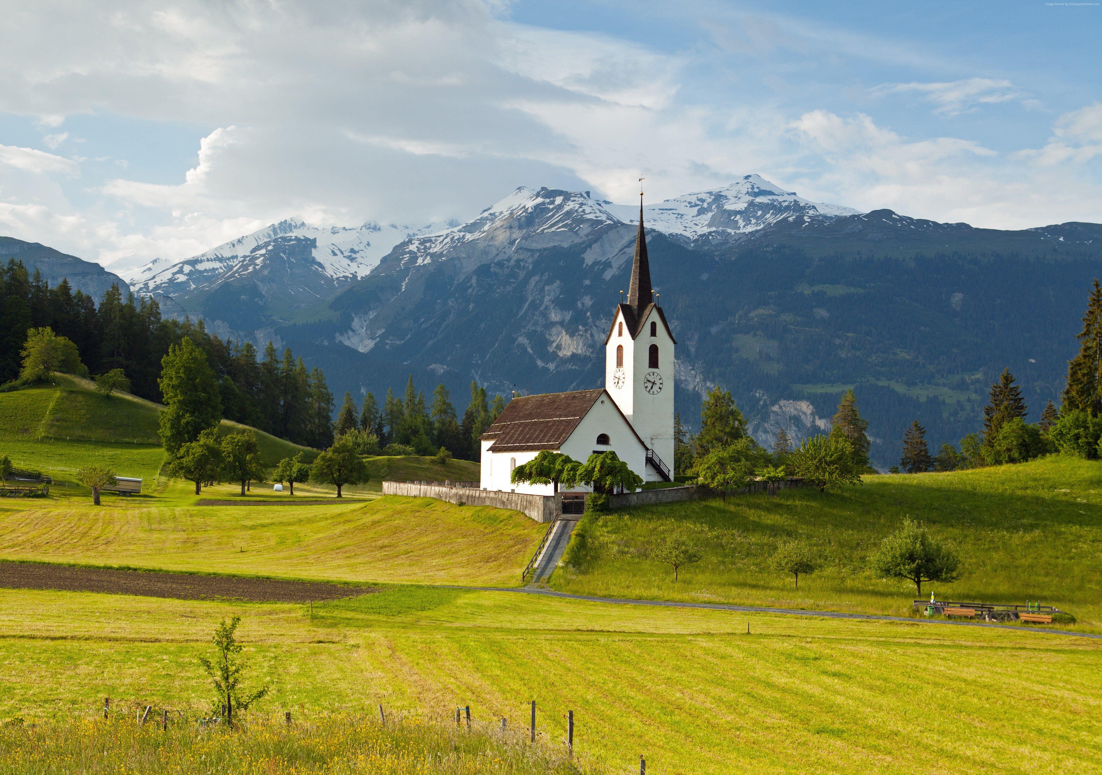 4673x3287 Switzerland k #meadows #mountains k k #Alps K #wallpaper #hdwallpaper #desktop. Alps, Landscape photo, Switzerland