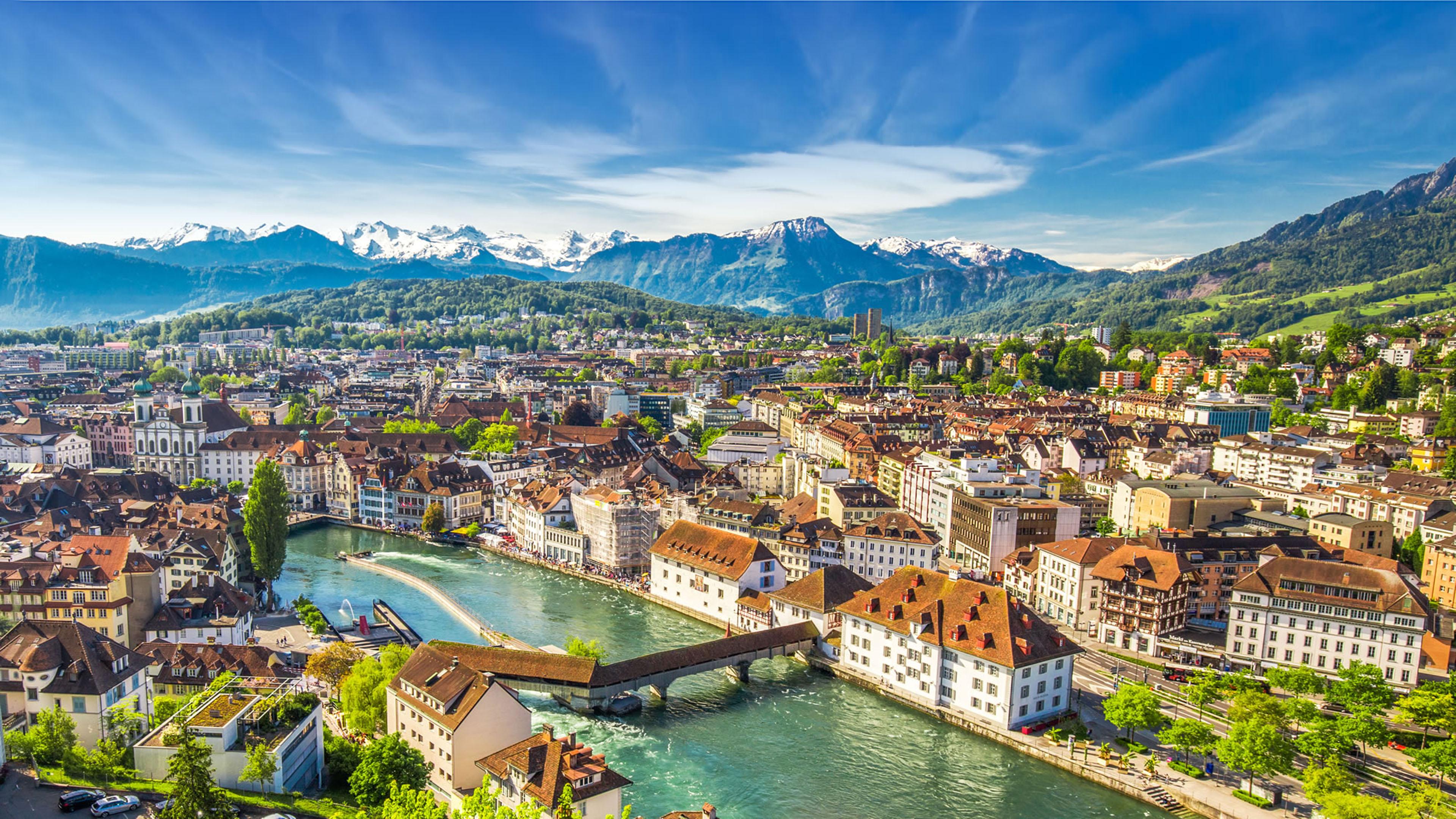 3840x2160 Switzerland HD Desktop Wallpaper