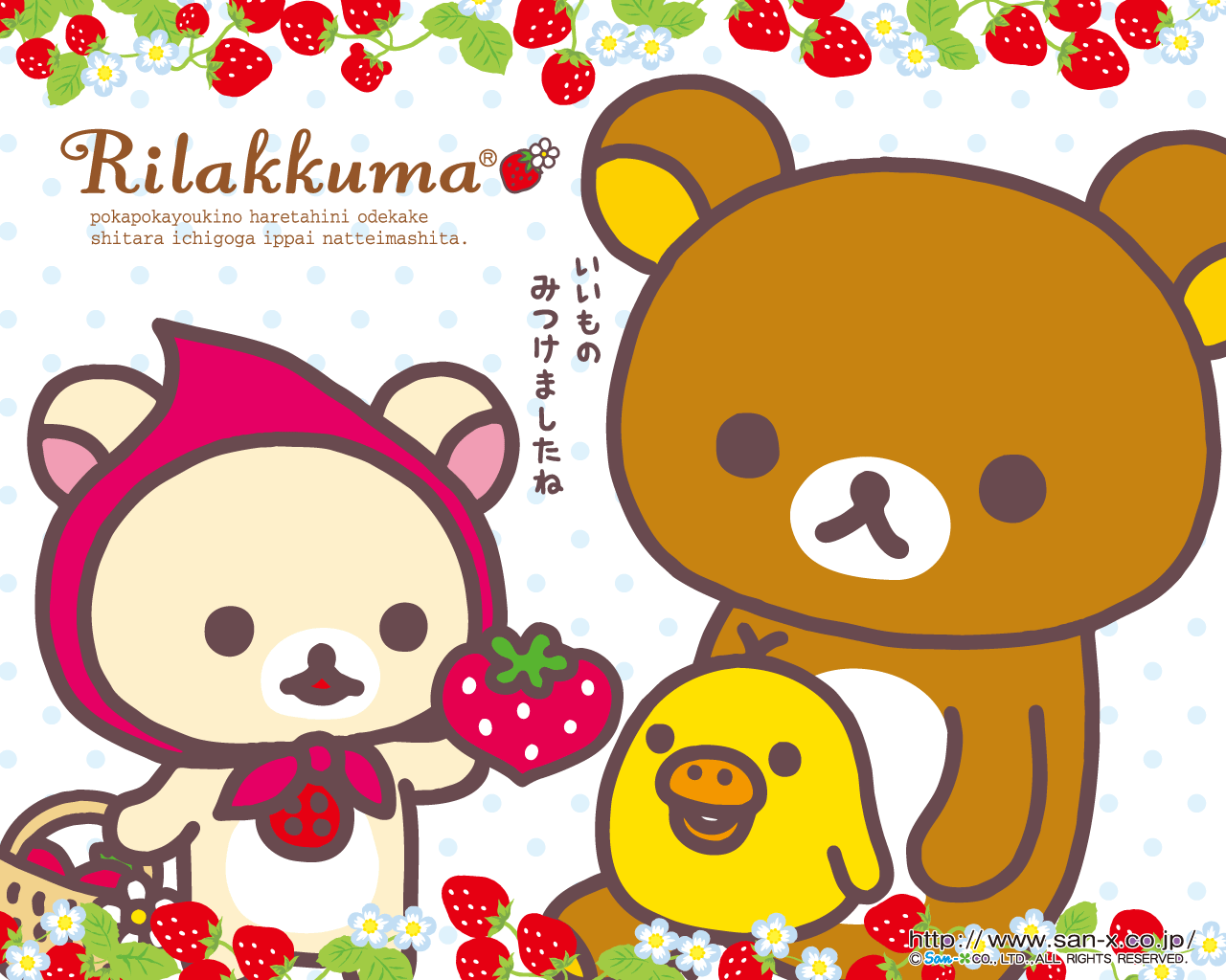 Rilakkuma Duck Wallpapers - Top Free Rilakkuma Duck Backgrounds ...