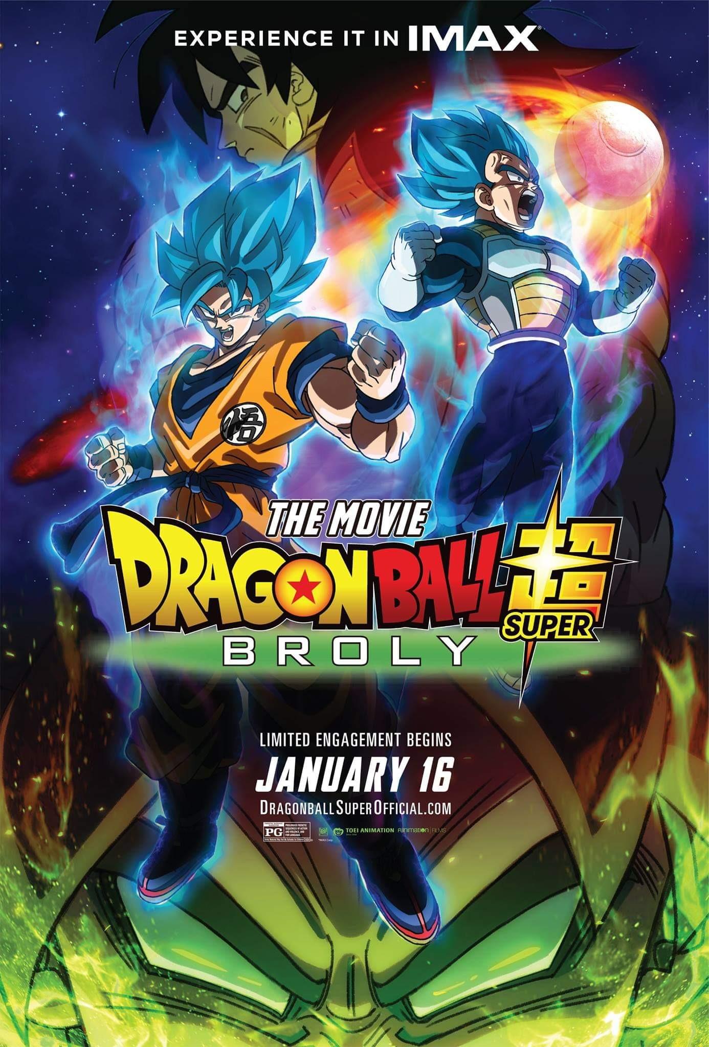 1386x2048 Dragon Ball Super: Broly Movie Poster